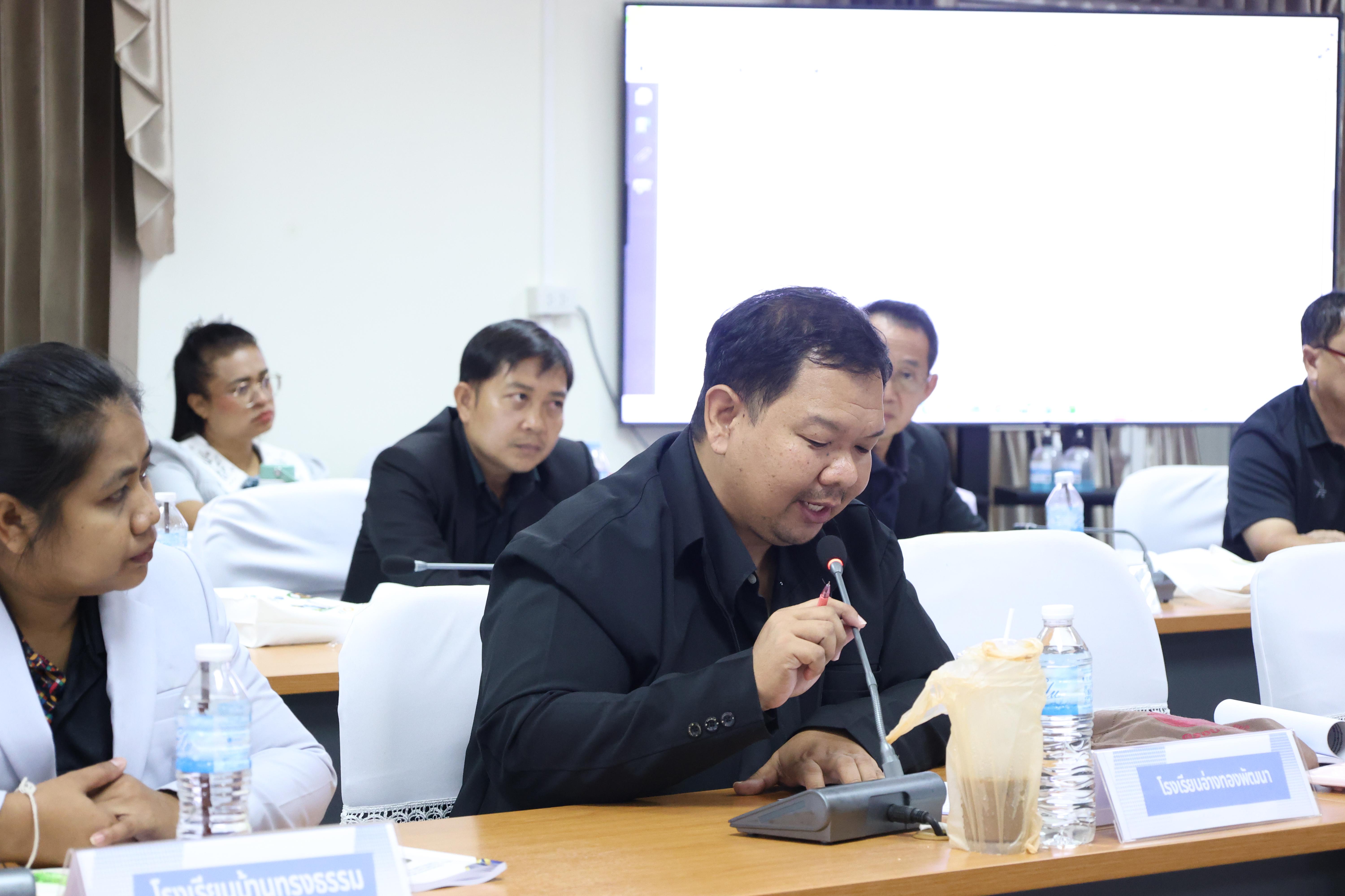 8. โครงการอบรมเชิงปฏิบัติการผู้บริหารสถานศึกษา PTRU Model