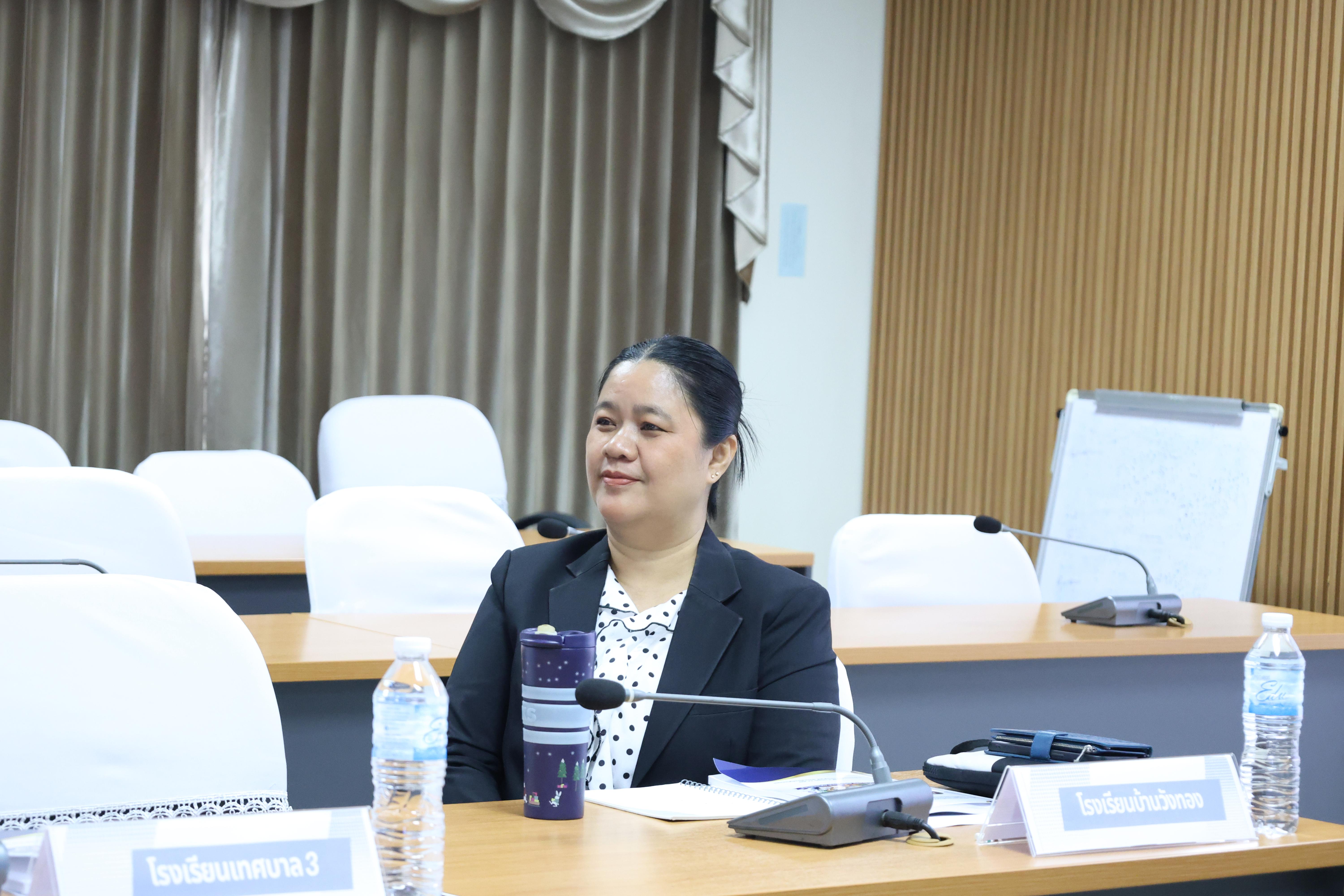 35. โครงการอบรมเชิงปฏิบัติการผู้บริหารสถานศึกษา PTRU Model