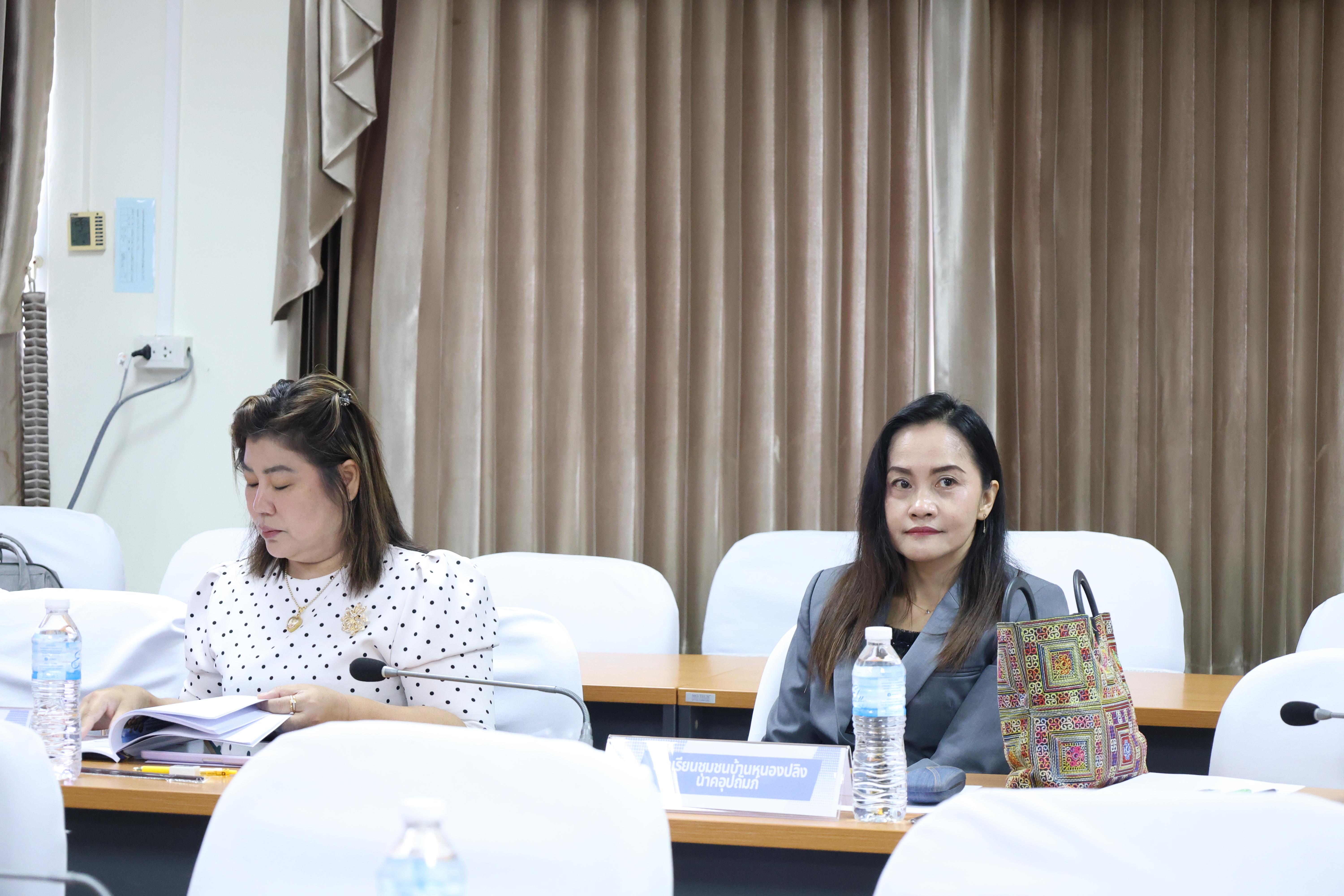 36. โครงการอบรมเชิงปฏิบัติการผู้บริหารสถานศึกษา PTRU Model