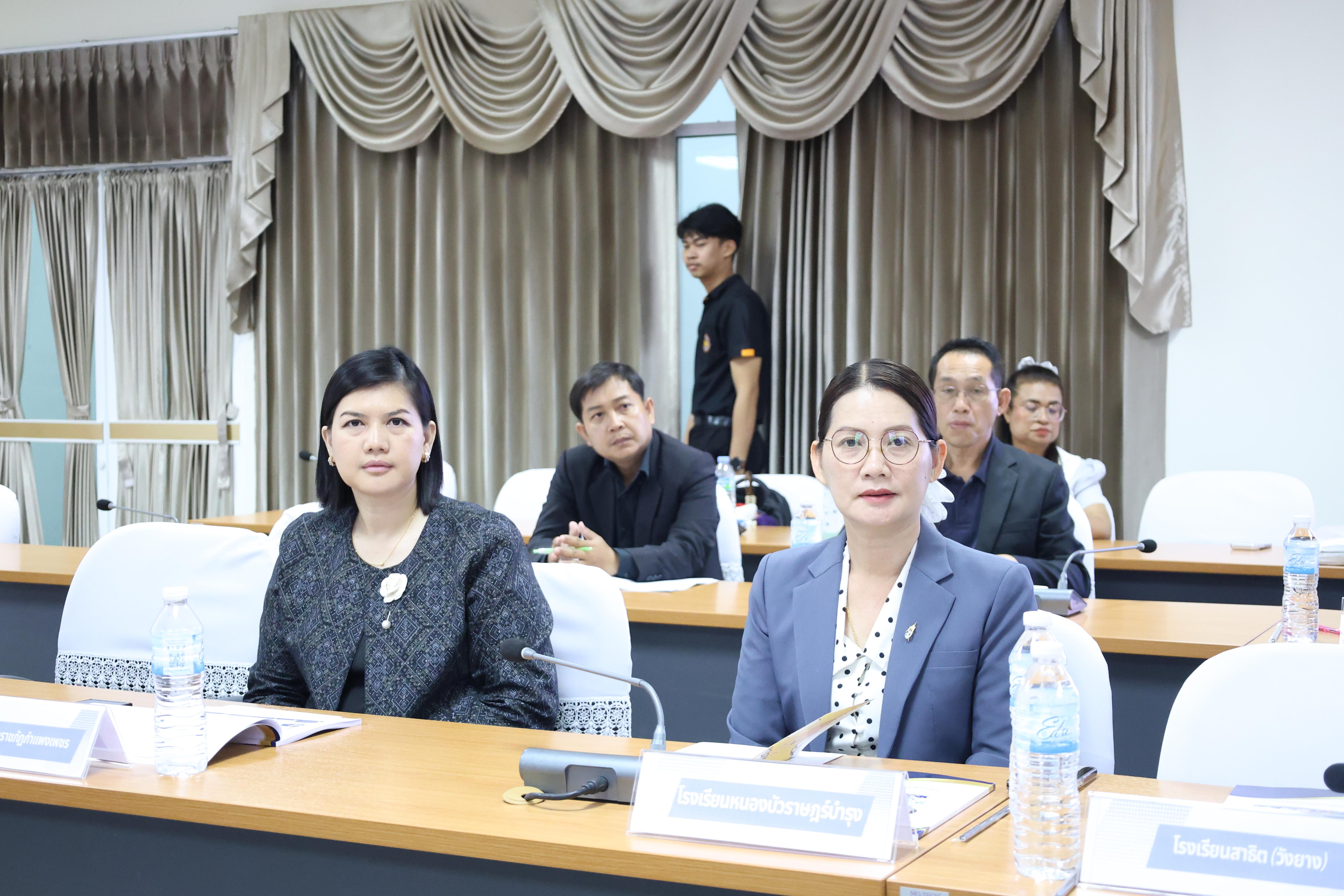44. โครงการอบรมเชิงปฏิบัติการผู้บริหารสถานศึกษา PTRU Model