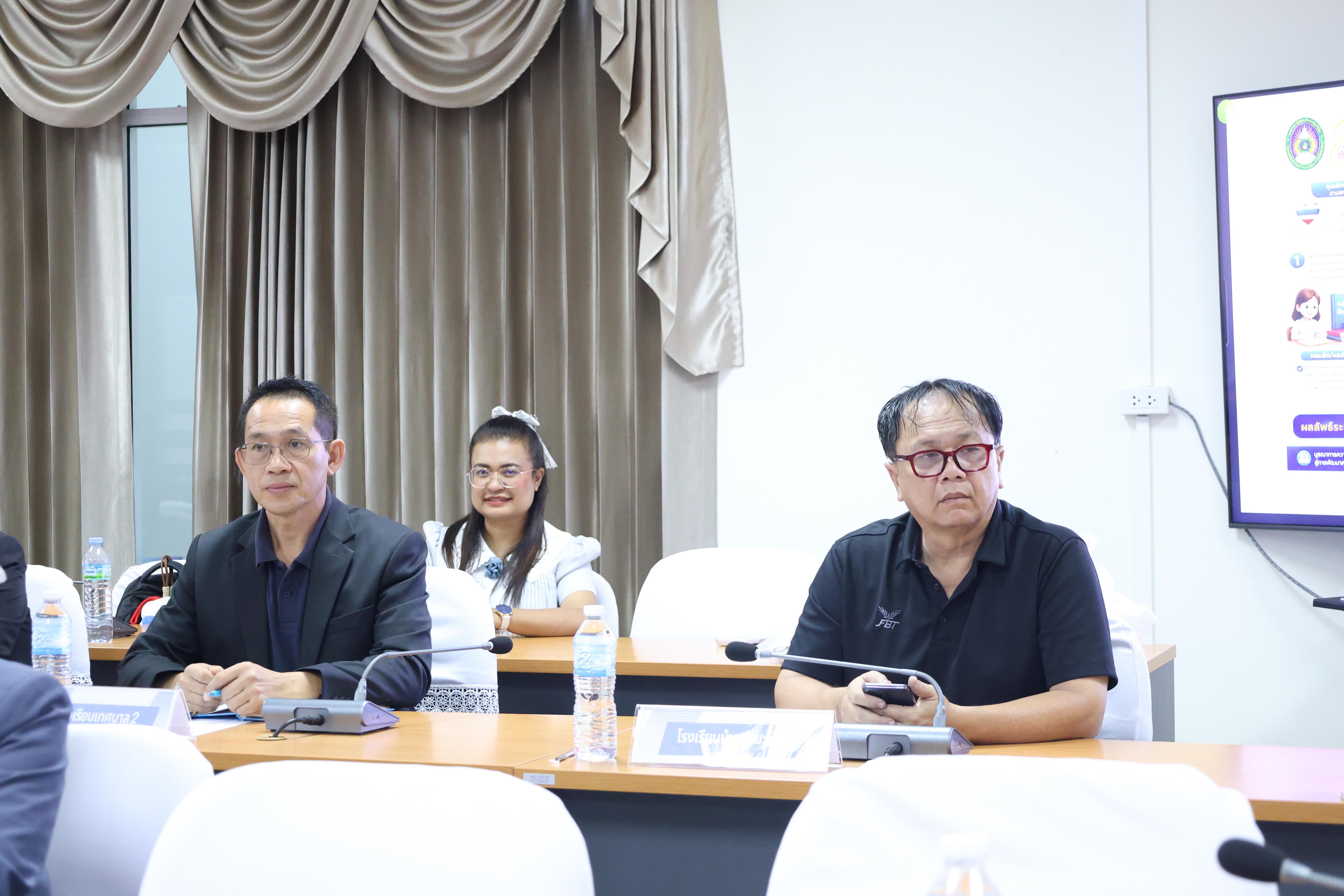 48. โครงการอบรมเชิงปฏิบัติการผู้บริหารสถานศึกษา PTRU Model