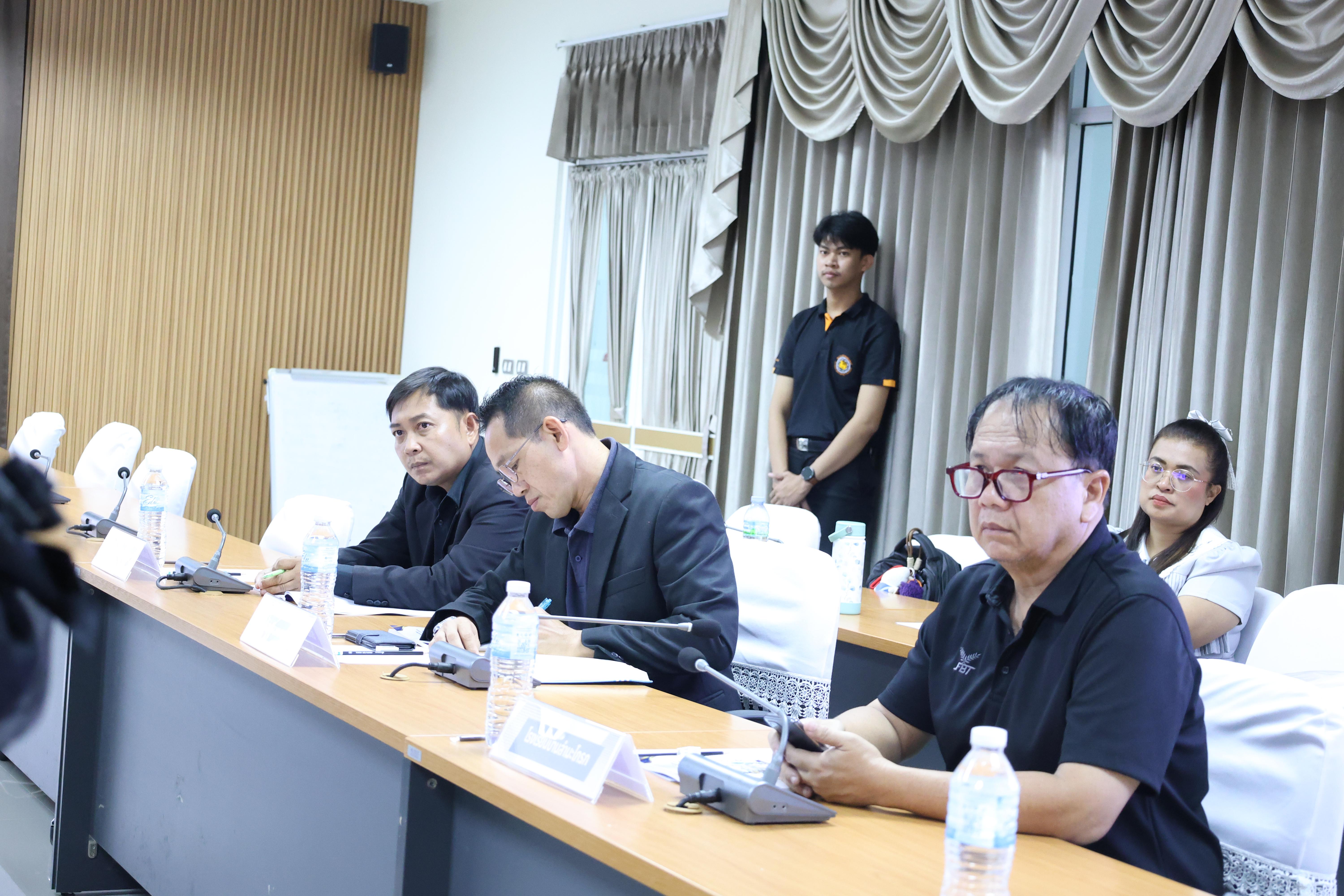 53. โครงการอบรมเชิงปฏิบัติการผู้บริหารสถานศึกษา PTRU Model