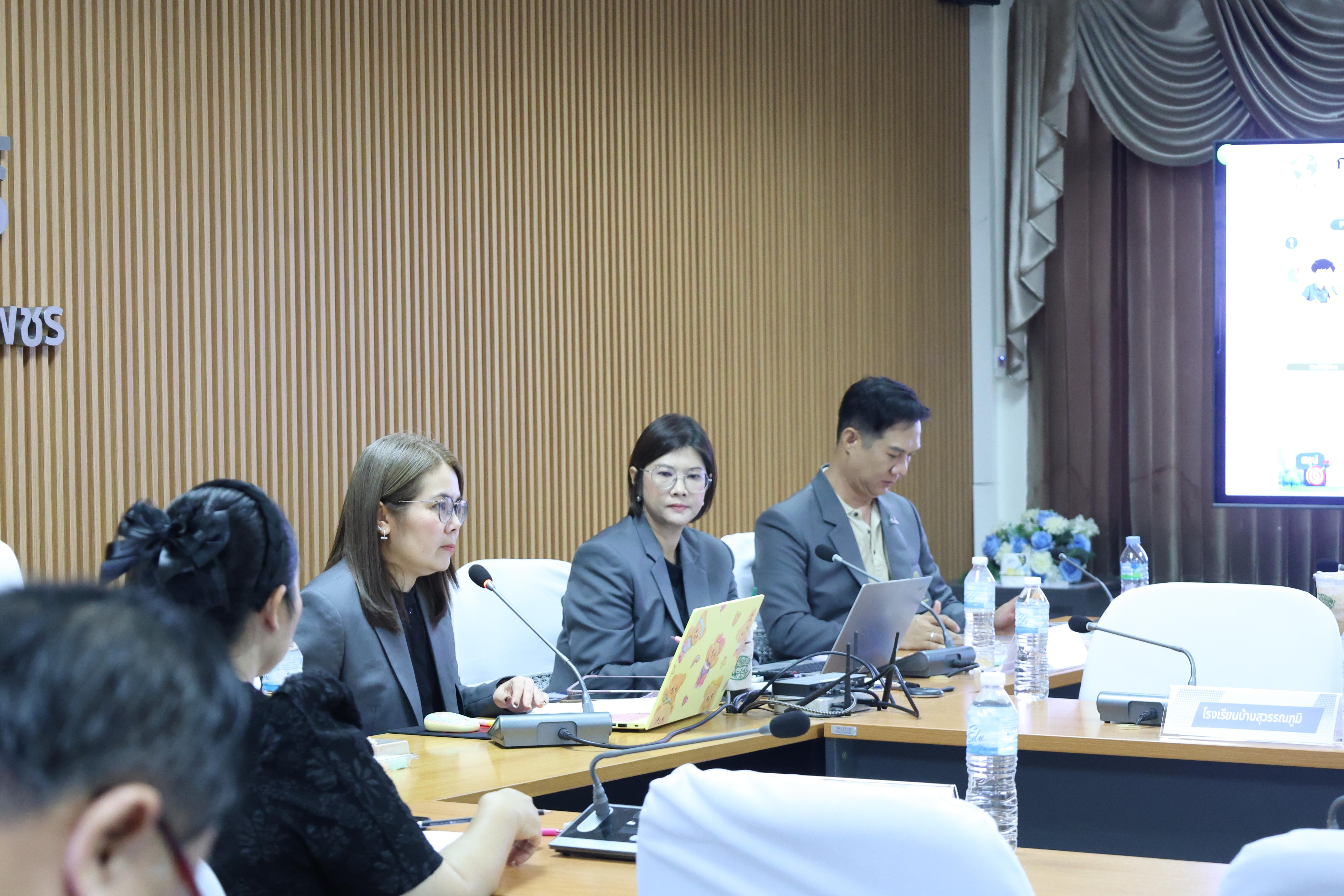 76. โครงการอบรมเชิงปฏิบัติการผู้บริหารสถานศึกษา PTRU Model
