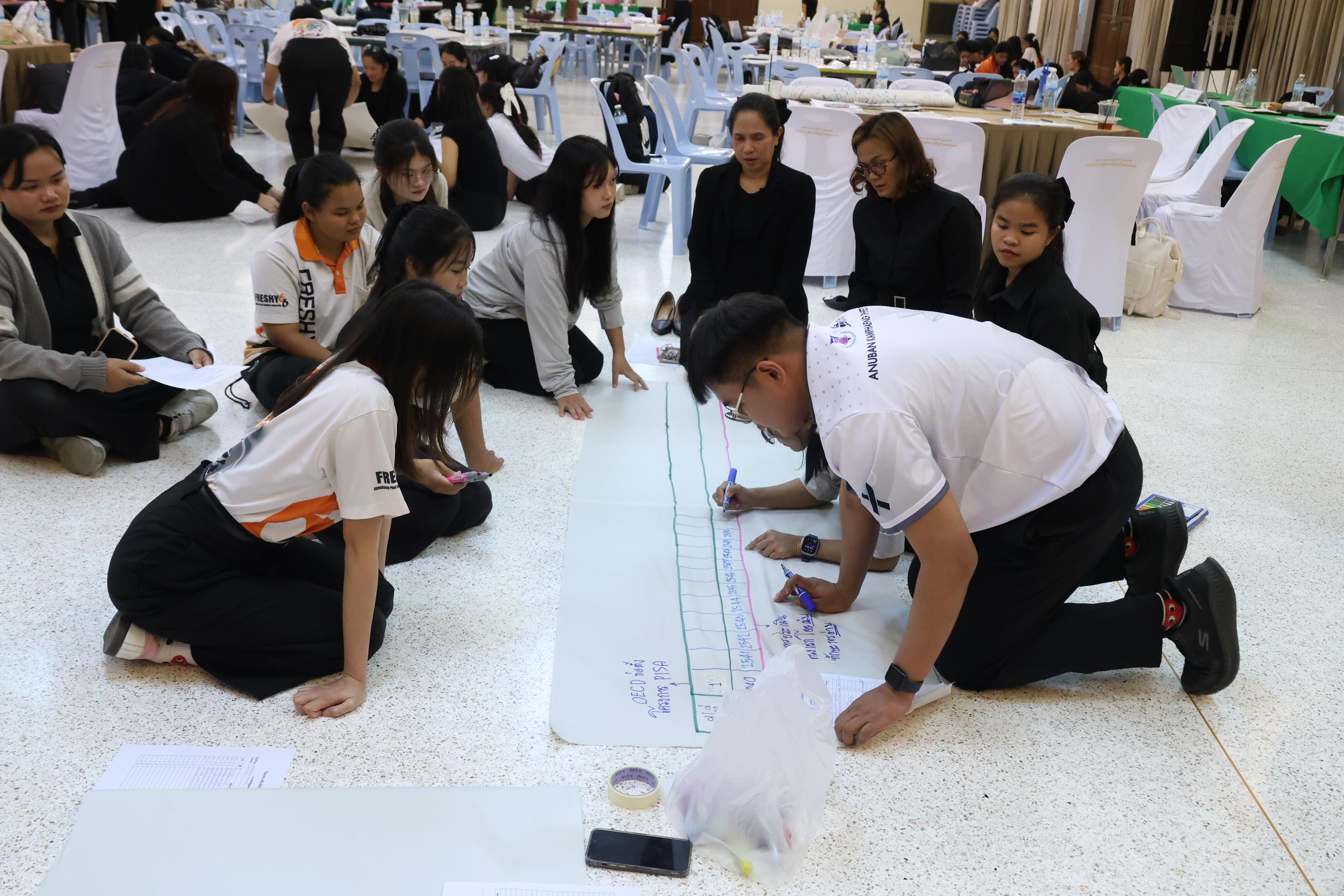 95. โครงการอบรมสัมมนาขับเคลื่อนนักเรียนให้มีความฉลาดรู้ (PISA)