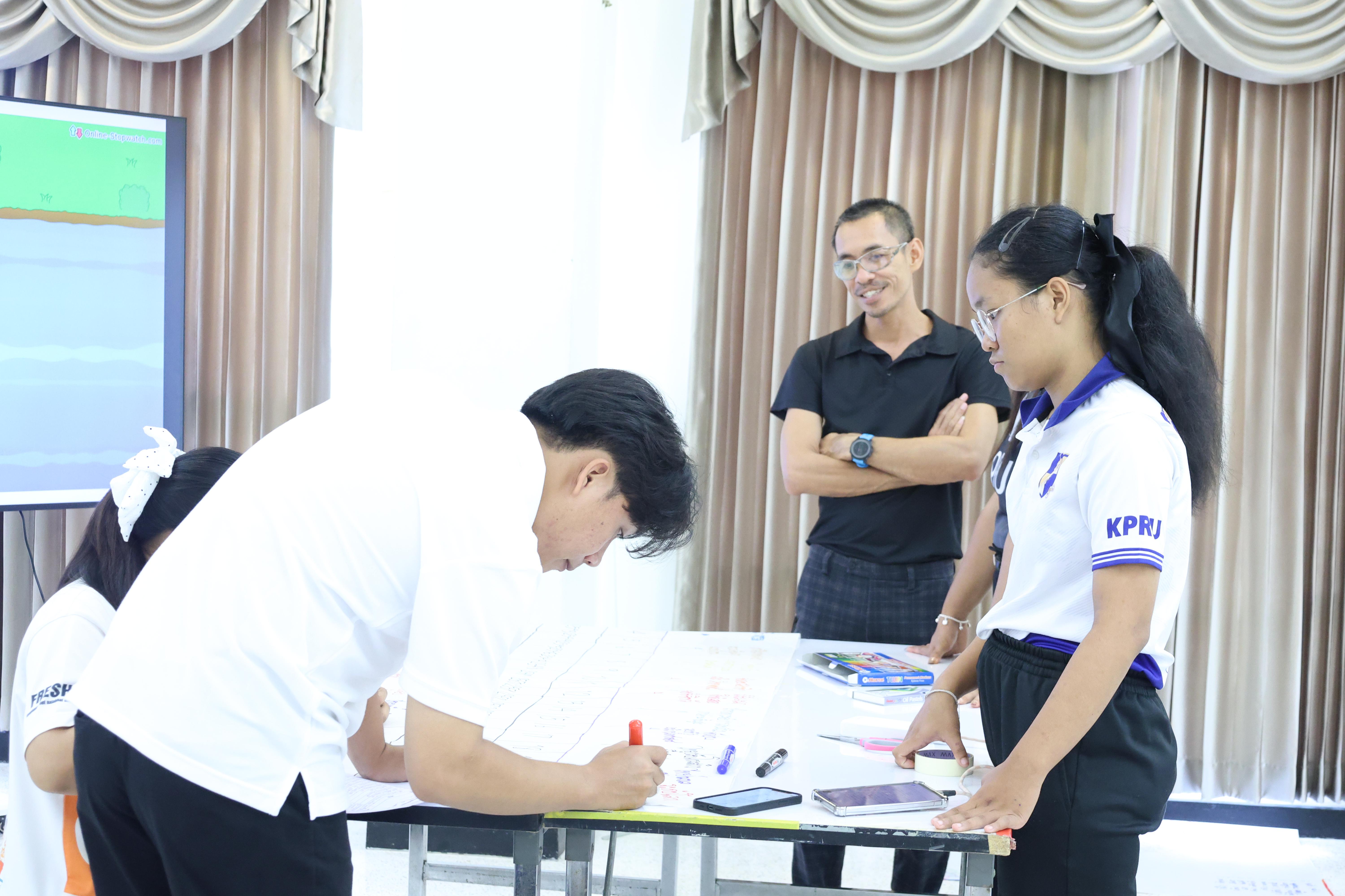 99. โครงการอบรมสัมมนาขับเคลื่อนนักเรียนให้มีความฉลาดรู้ (PISA)