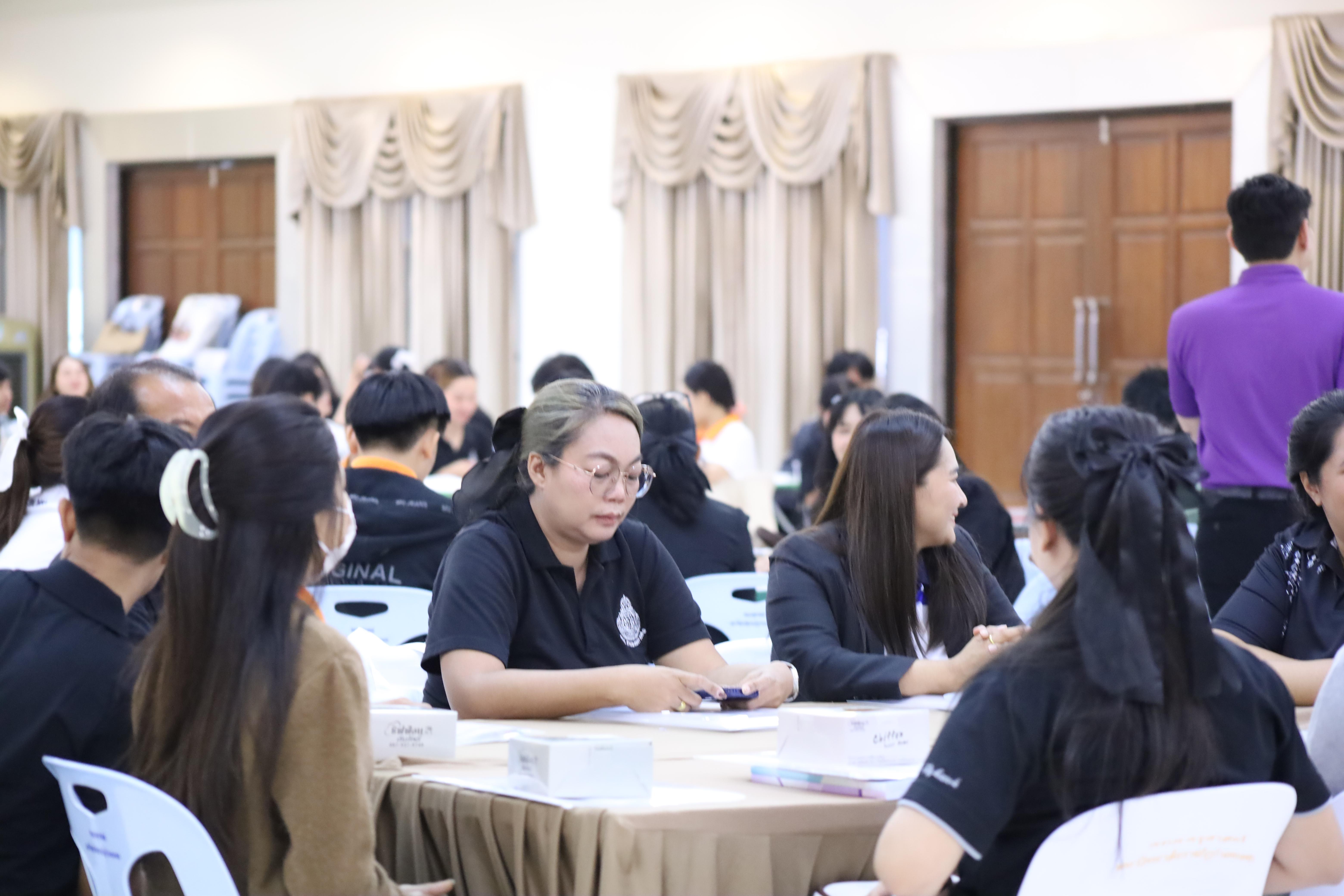 240. โครงการอบรมสัมมนาขับเคลื่อนนักเรียนให้มีความฉลาดรู้ (PISA)