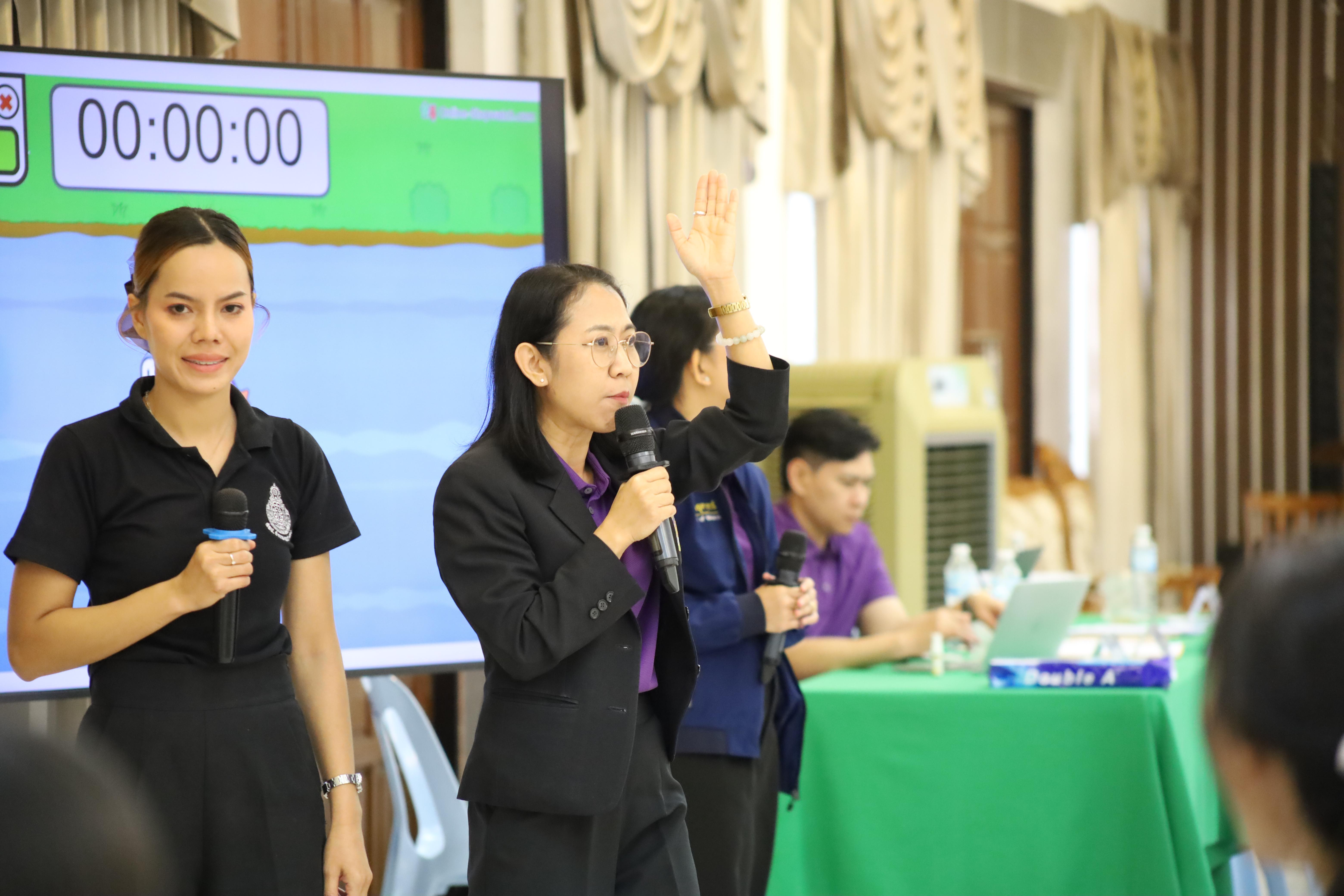 281. โครงการอบรมสัมมนาขับเคลื่อนนักเรียนให้มีความฉลาดรู้ (PISA)