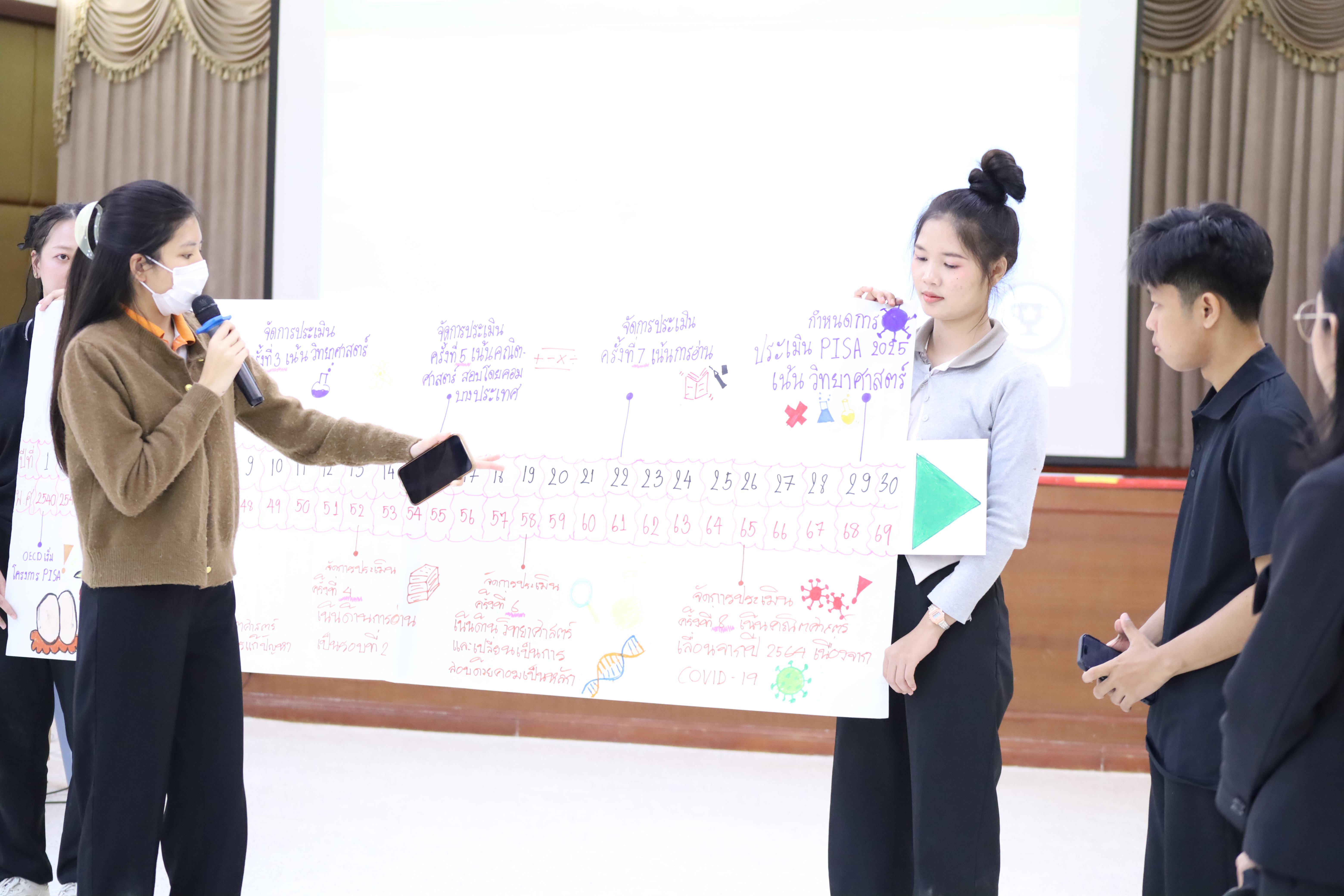293. โครงการอบรมสัมมนาขับเคลื่อนนักเรียนให้มีความฉลาดรู้ (PISA)