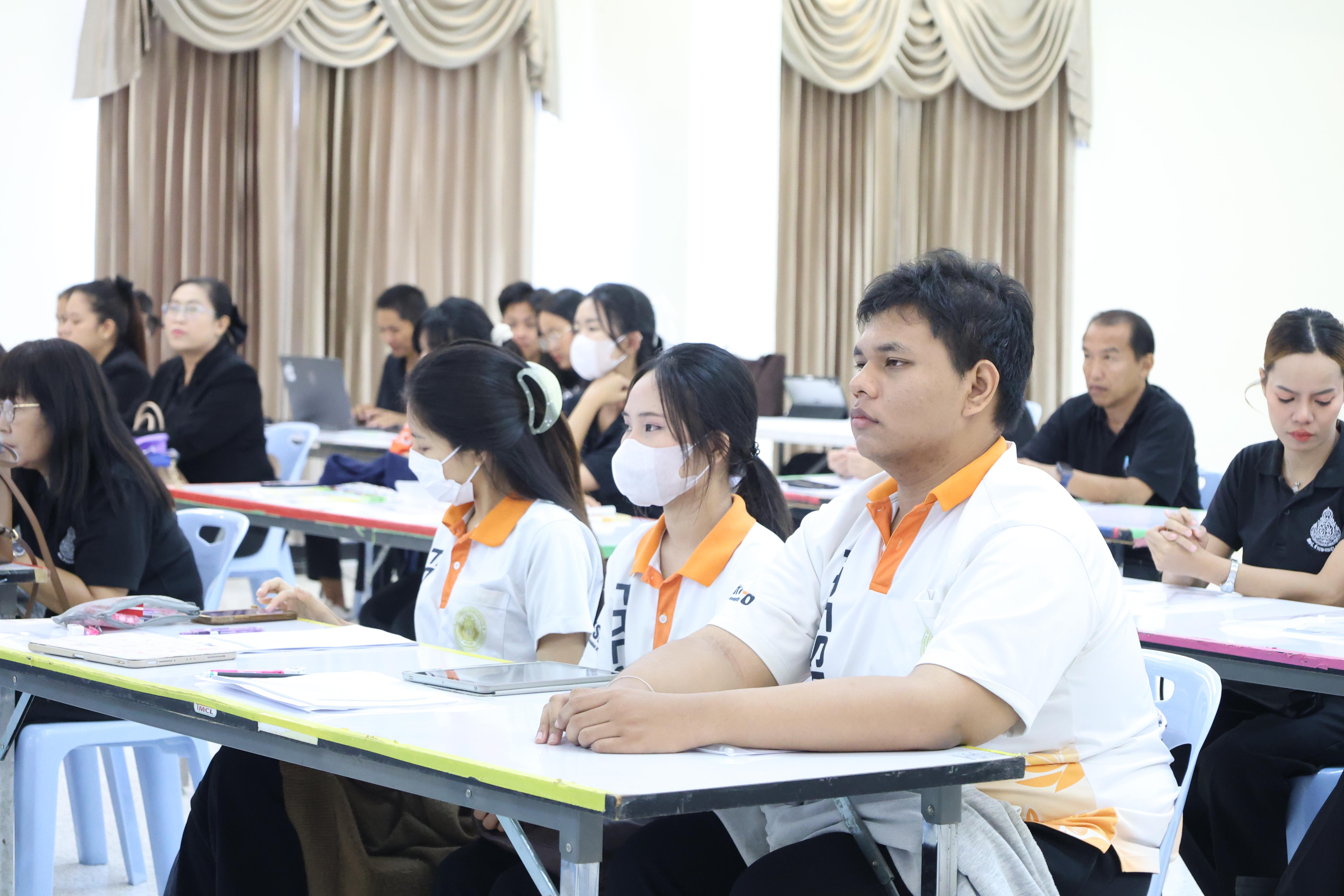 323. โครงการอบรมสัมมนาขับเคลื่อนนักเรียนให้มีความฉลาดรู้ (PISA)