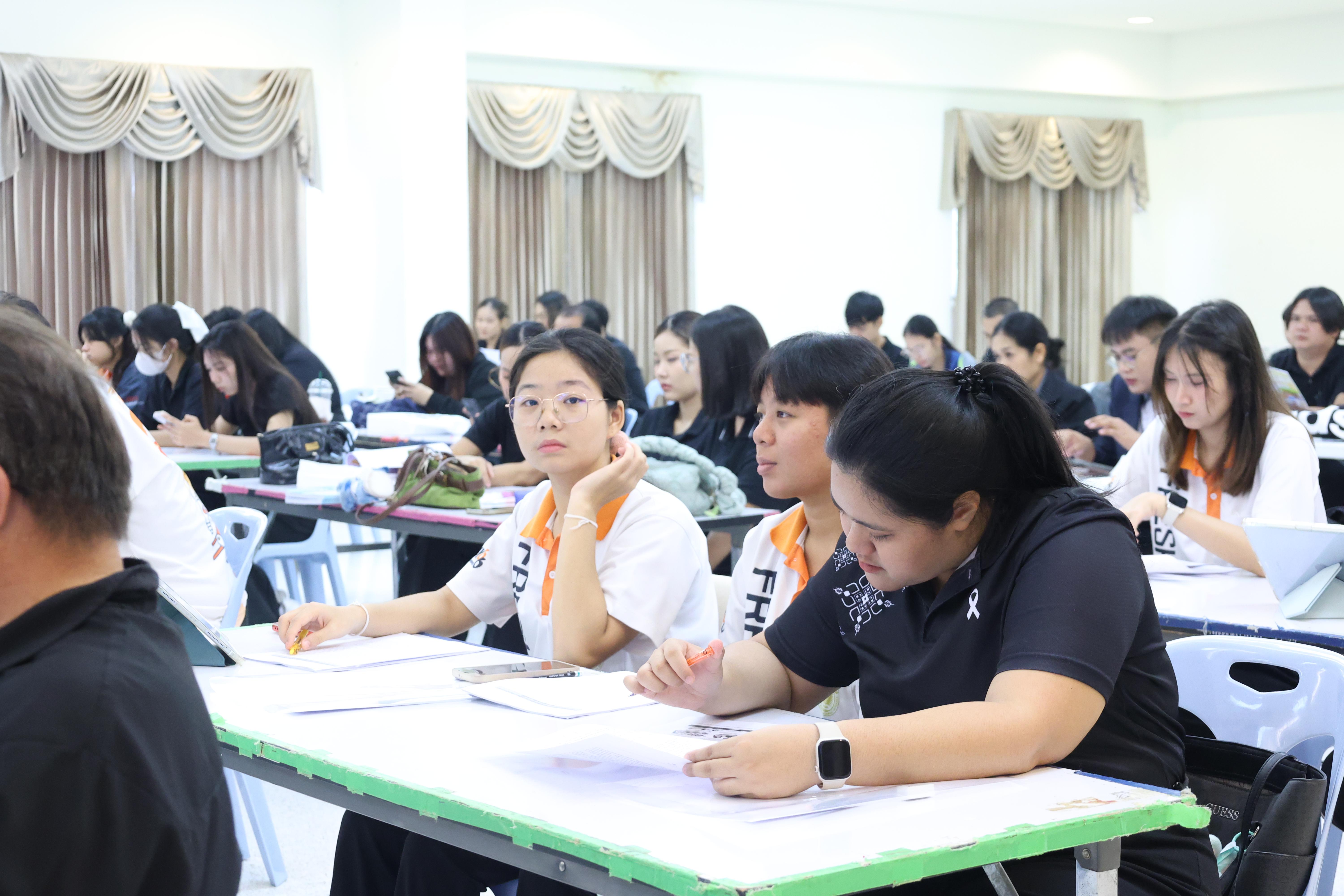 389. โครงการอบรมสัมมนาขับเคลื่อนนักเรียนให้มีความฉลาดรู้ (PISA)