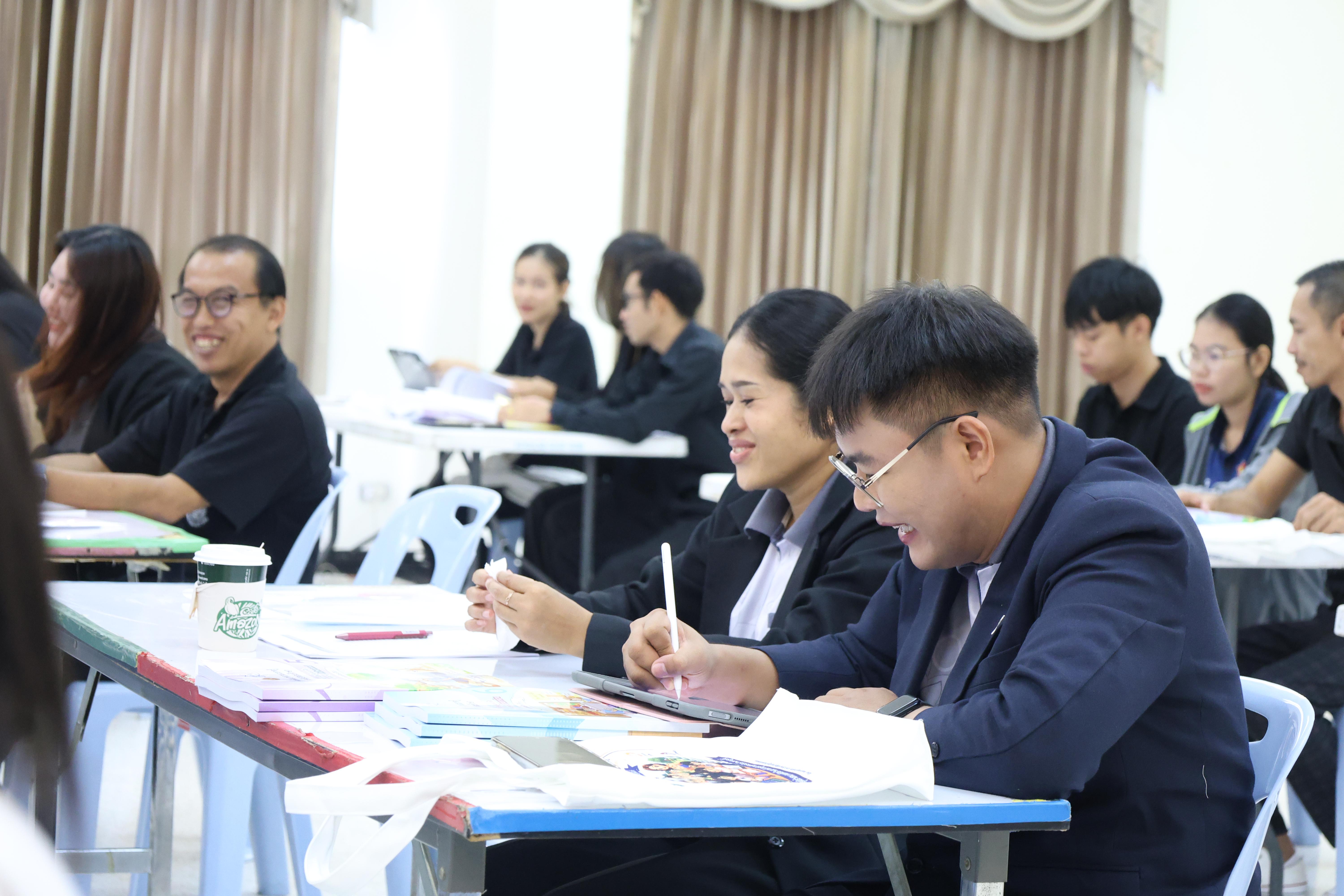 393. โครงการอบรมสัมมนาขับเคลื่อนนักเรียนให้มีความฉลาดรู้ (PISA)