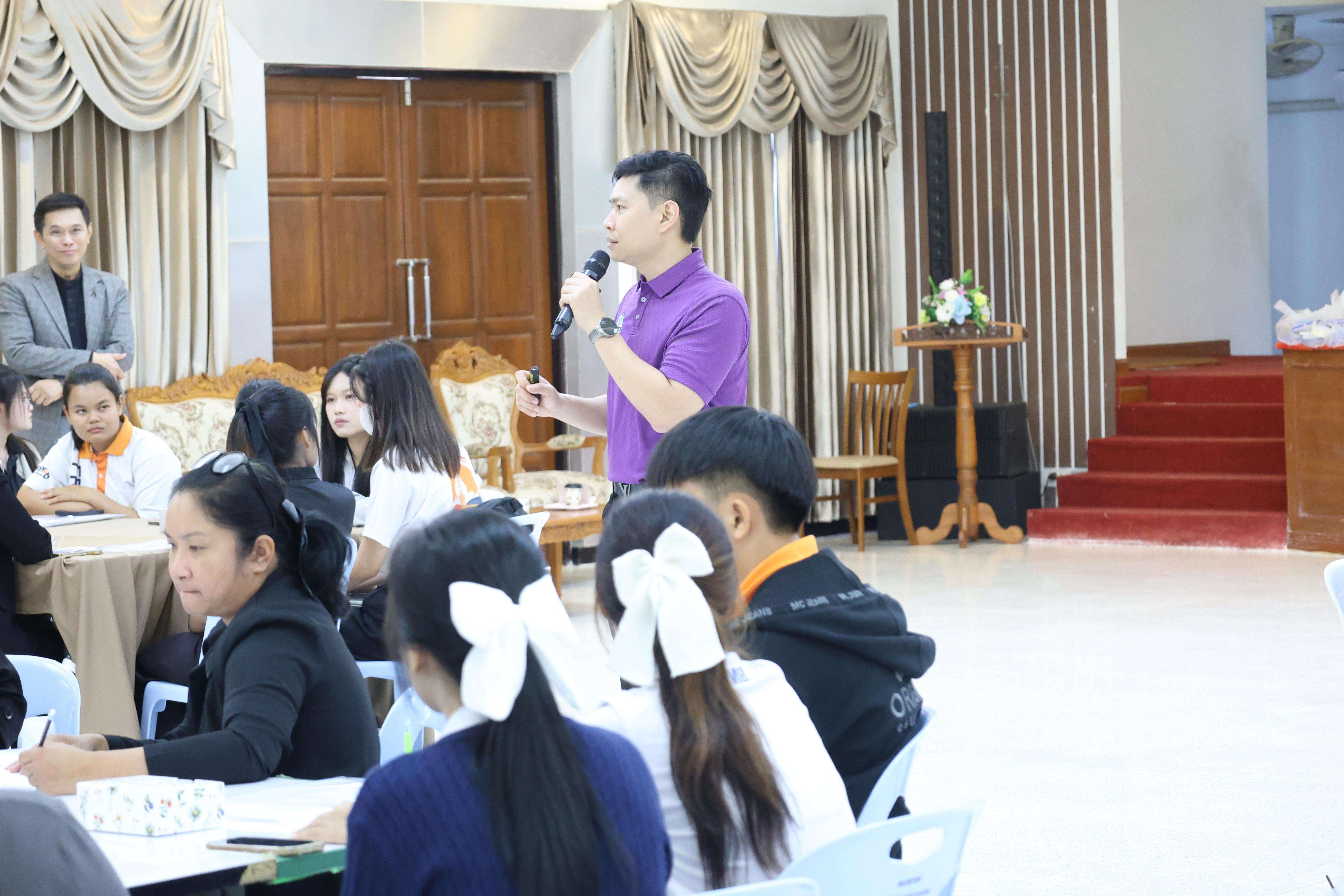 547. โครงการอบรมสัมมนาขับเคลื่อนนักเรียนให้มีความฉลาดรู้ (PISA)