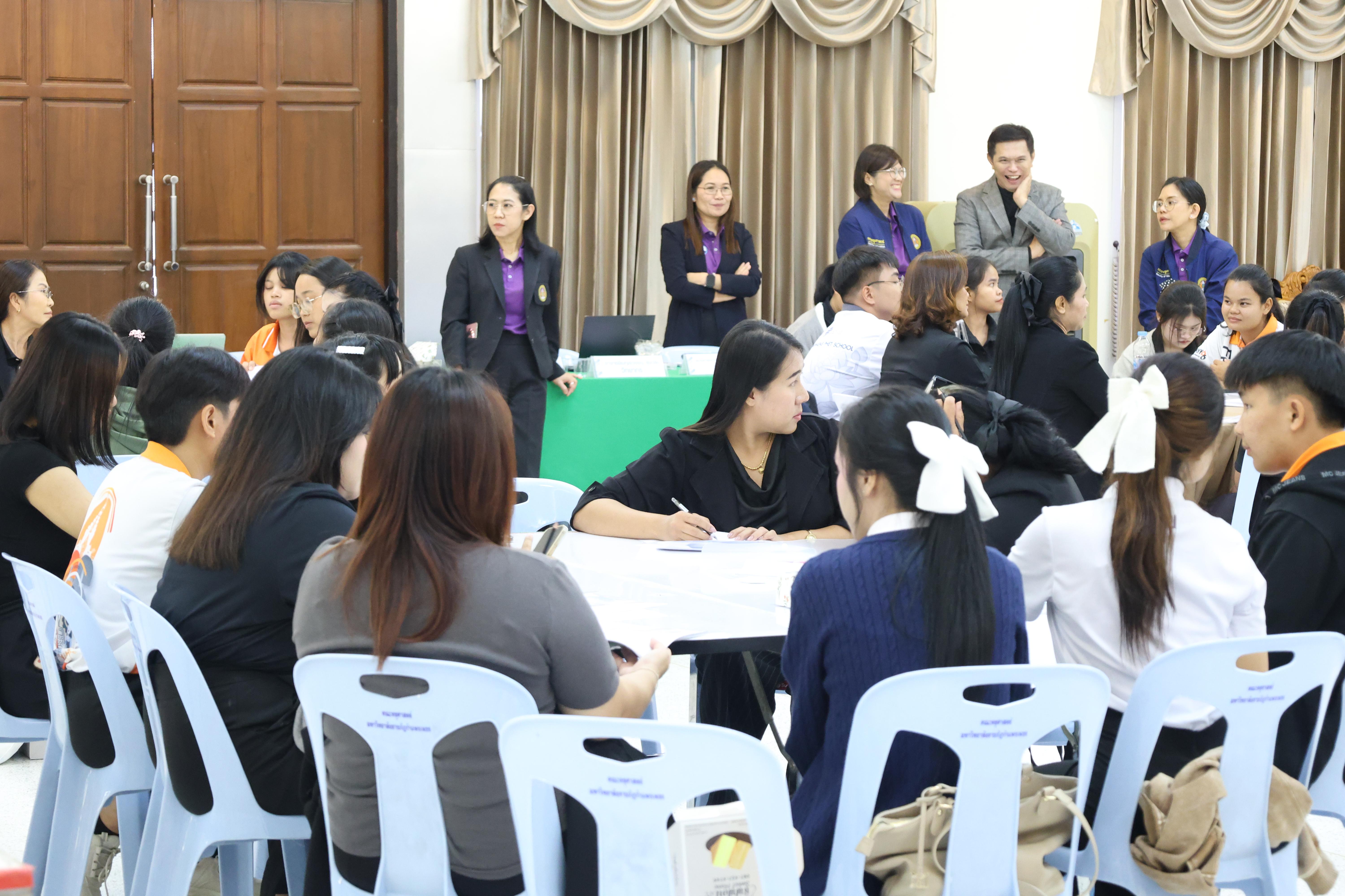 549. โครงการอบรมสัมมนาขับเคลื่อนนักเรียนให้มีความฉลาดรู้ (PISA)