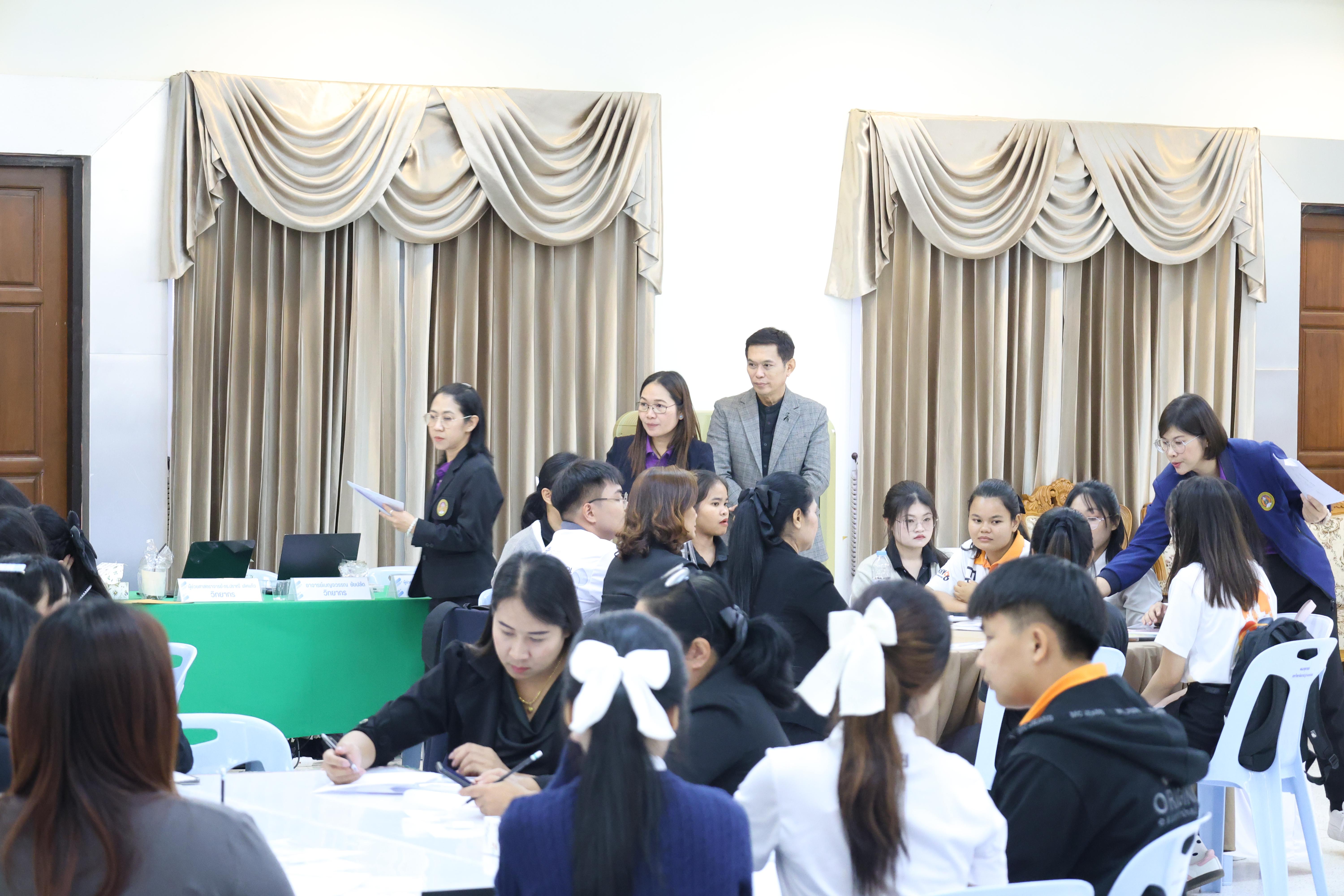 550. โครงการอบรมสัมมนาขับเคลื่อนนักเรียนให้มีความฉลาดรู้ (PISA)