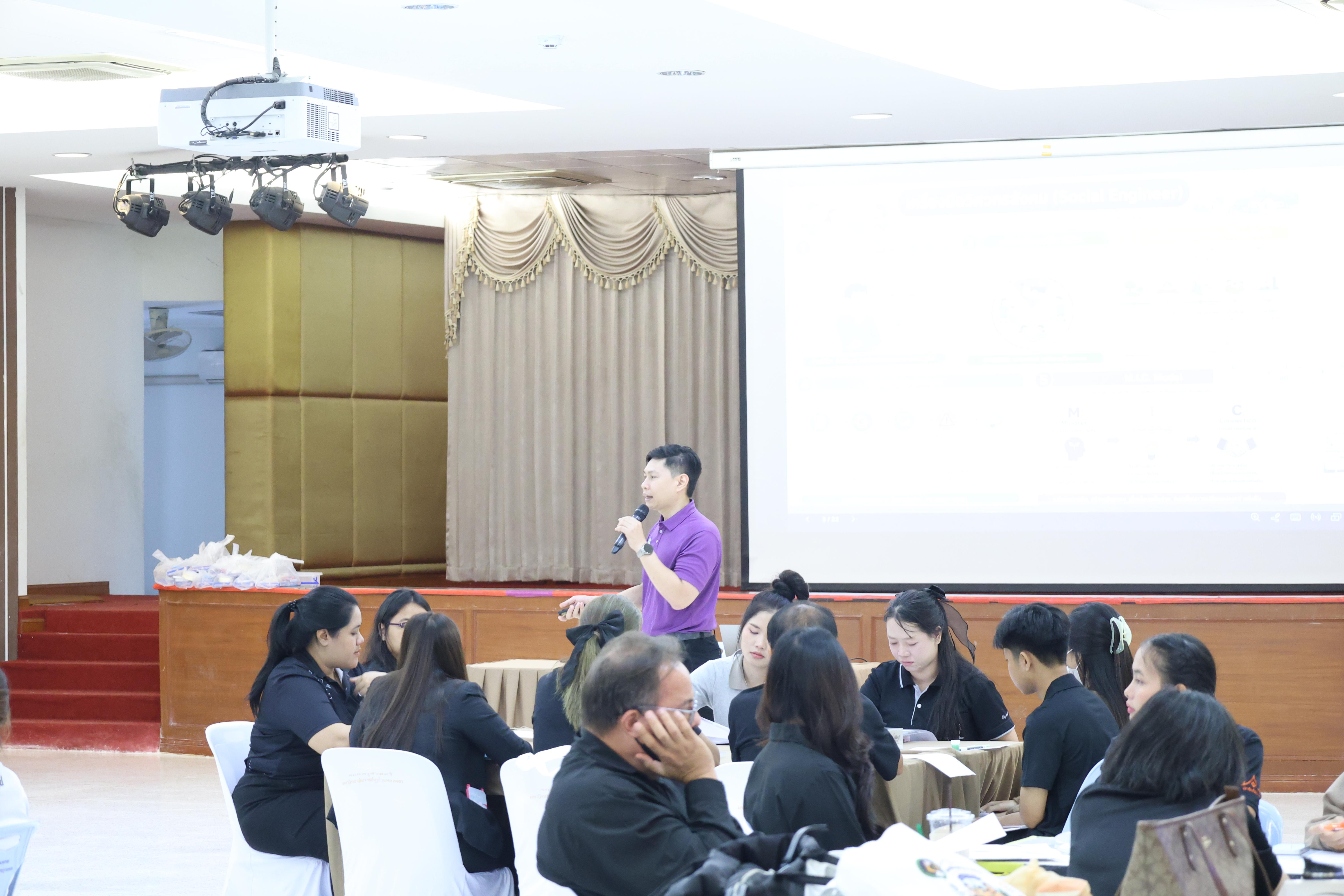 561. โครงการอบรมสัมมนาขับเคลื่อนนักเรียนให้มีความฉลาดรู้ (PISA)
