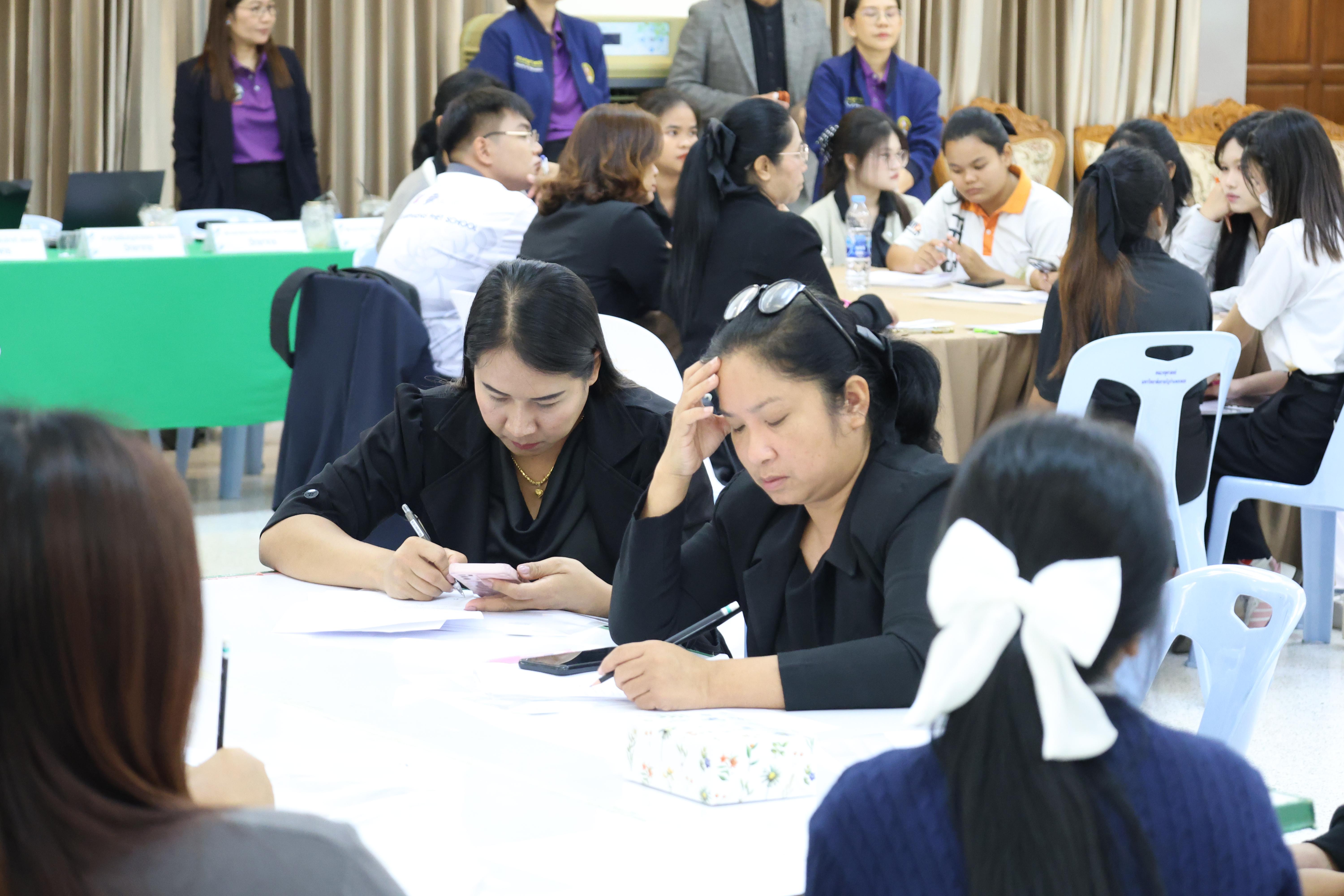 563. โครงการอบรมสัมมนาขับเคลื่อนนักเรียนให้มีความฉลาดรู้ (PISA)