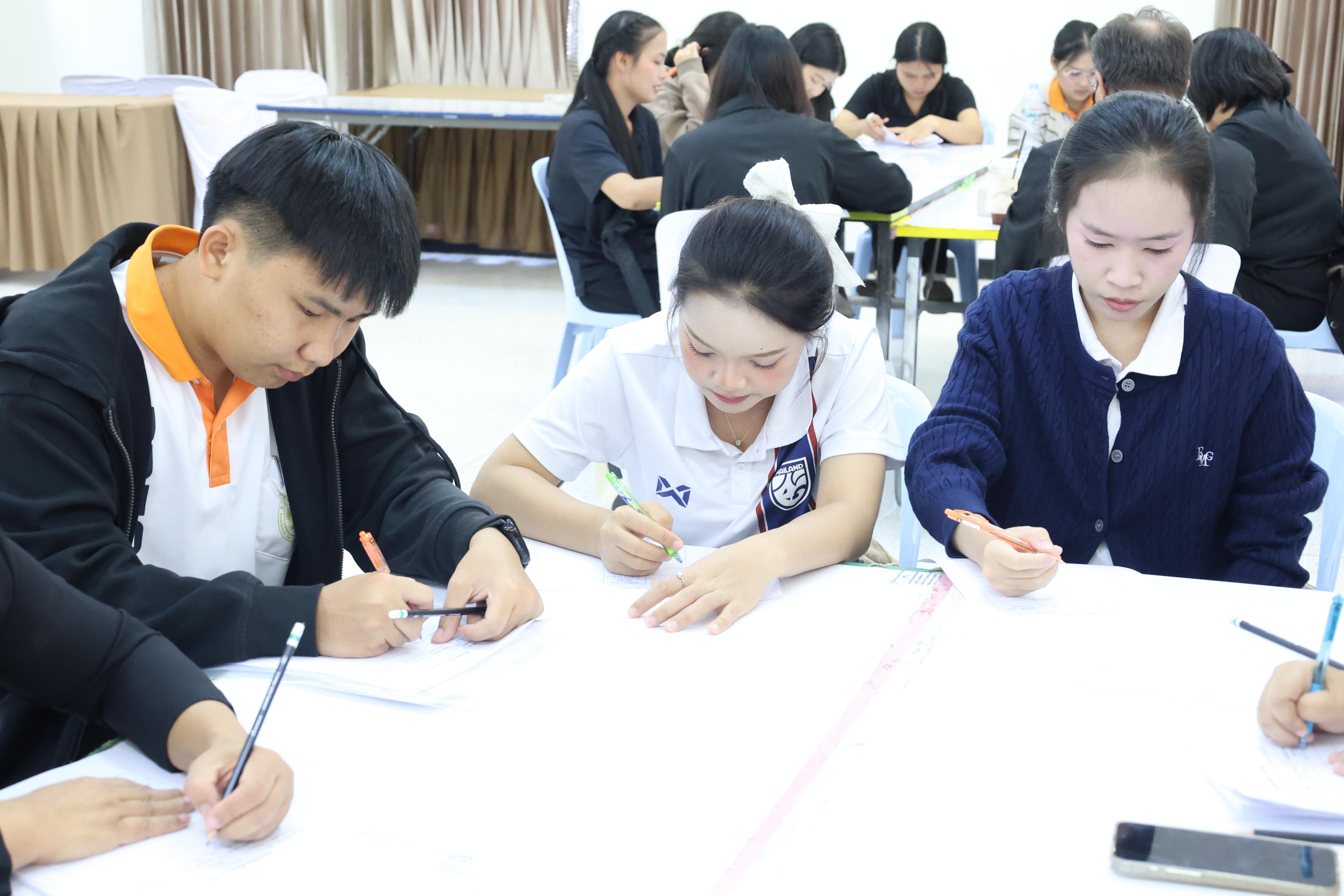 587. โครงการอบรมสัมมนาขับเคลื่อนนักเรียนให้มีความฉลาดรู้ (PISA)