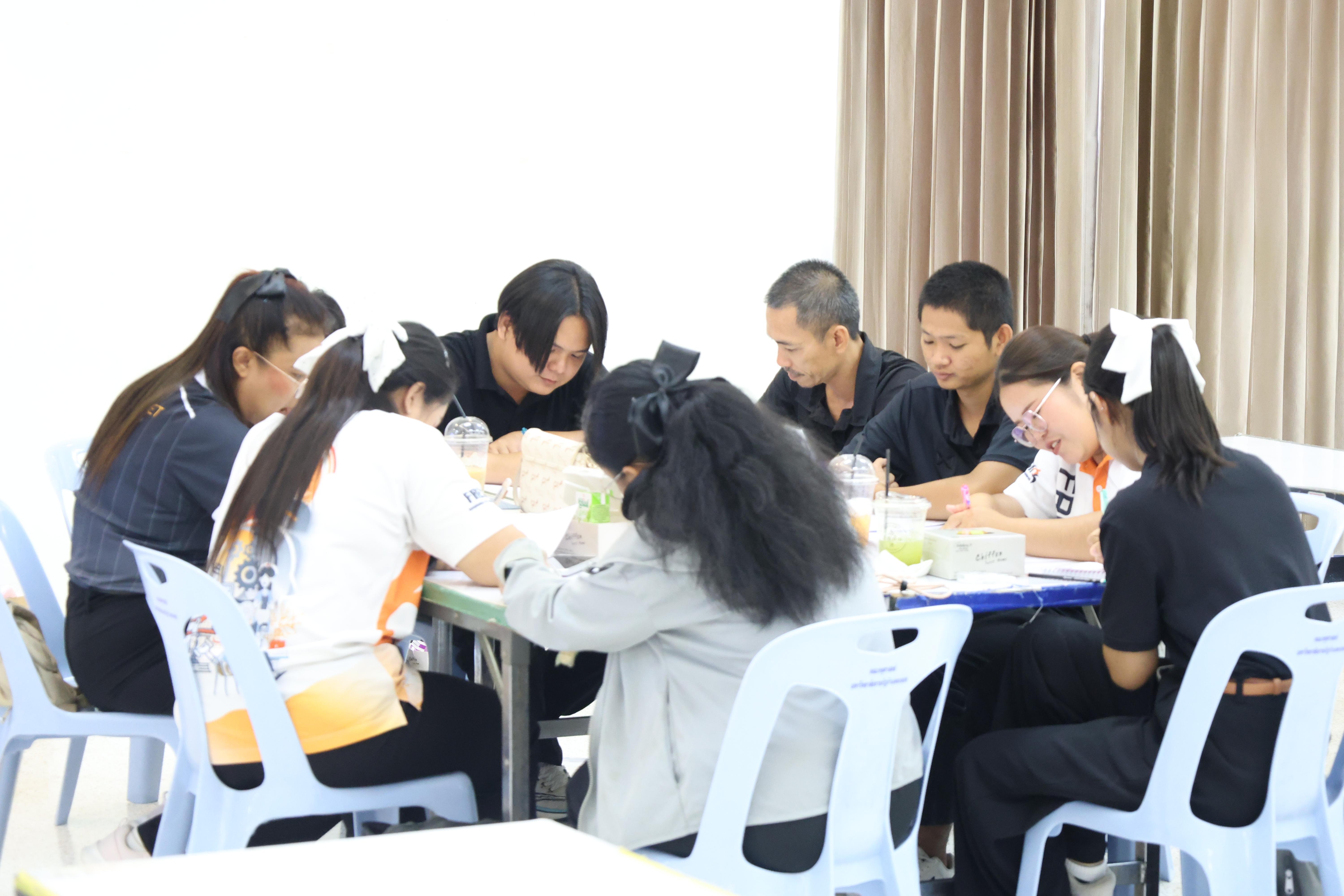 589. โครงการอบรมสัมมนาขับเคลื่อนนักเรียนให้มีความฉลาดรู้ (PISA)