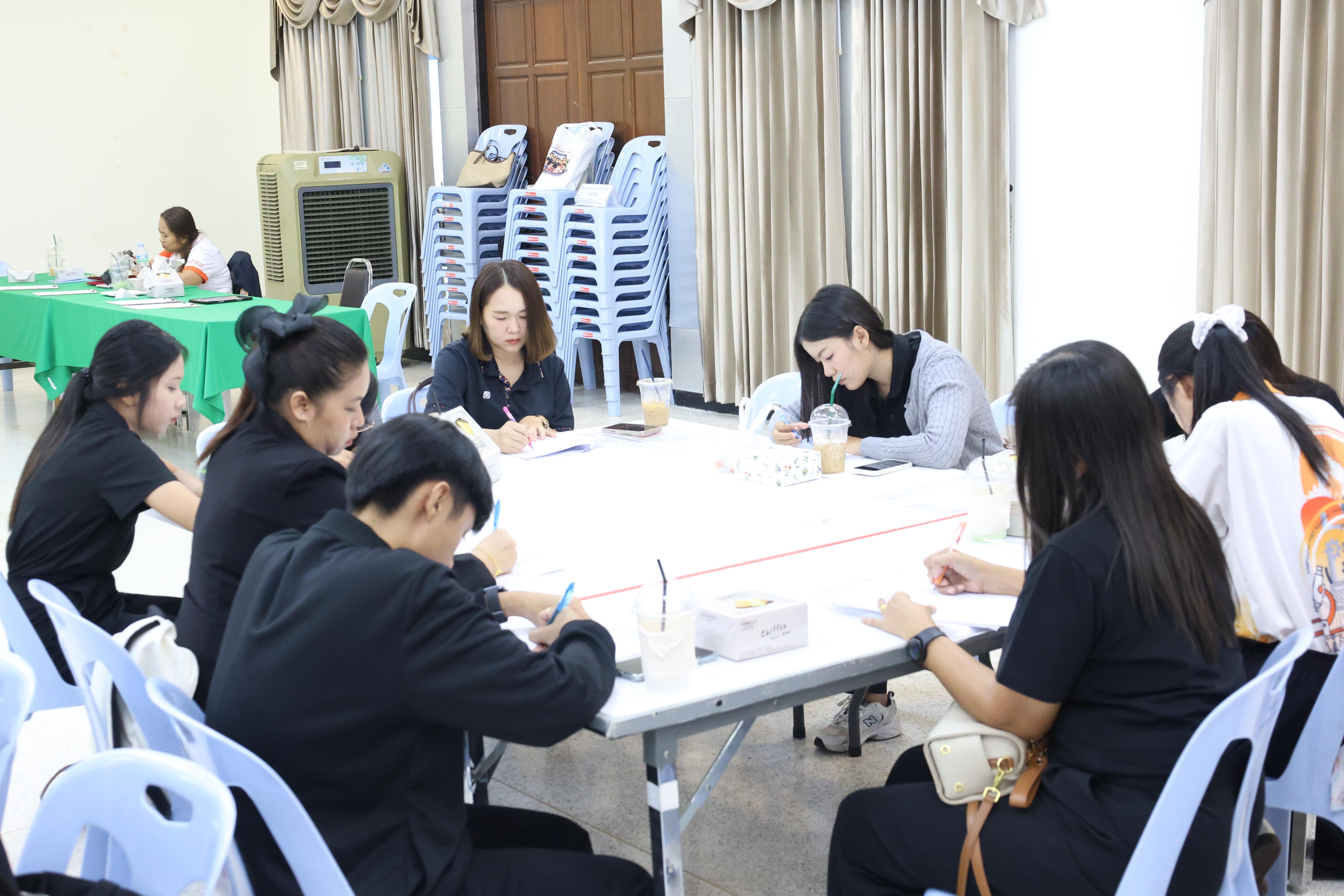 592. โครงการอบรมสัมมนาขับเคลื่อนนักเรียนให้มีความฉลาดรู้ (PISA)