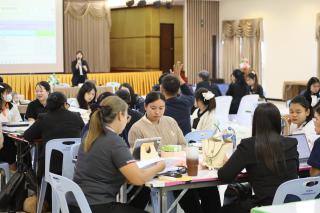 คณะครุศาสตร์ มหาวิทยาลัยราชภัฏกำแพงเพชร จัดโครงการอบรมสัมมนาเป็นหมู่คณะการพัฒนาครูให้ขับเคลื่อนนักเรียนให้มีความฉลาดรู้ (PISA)