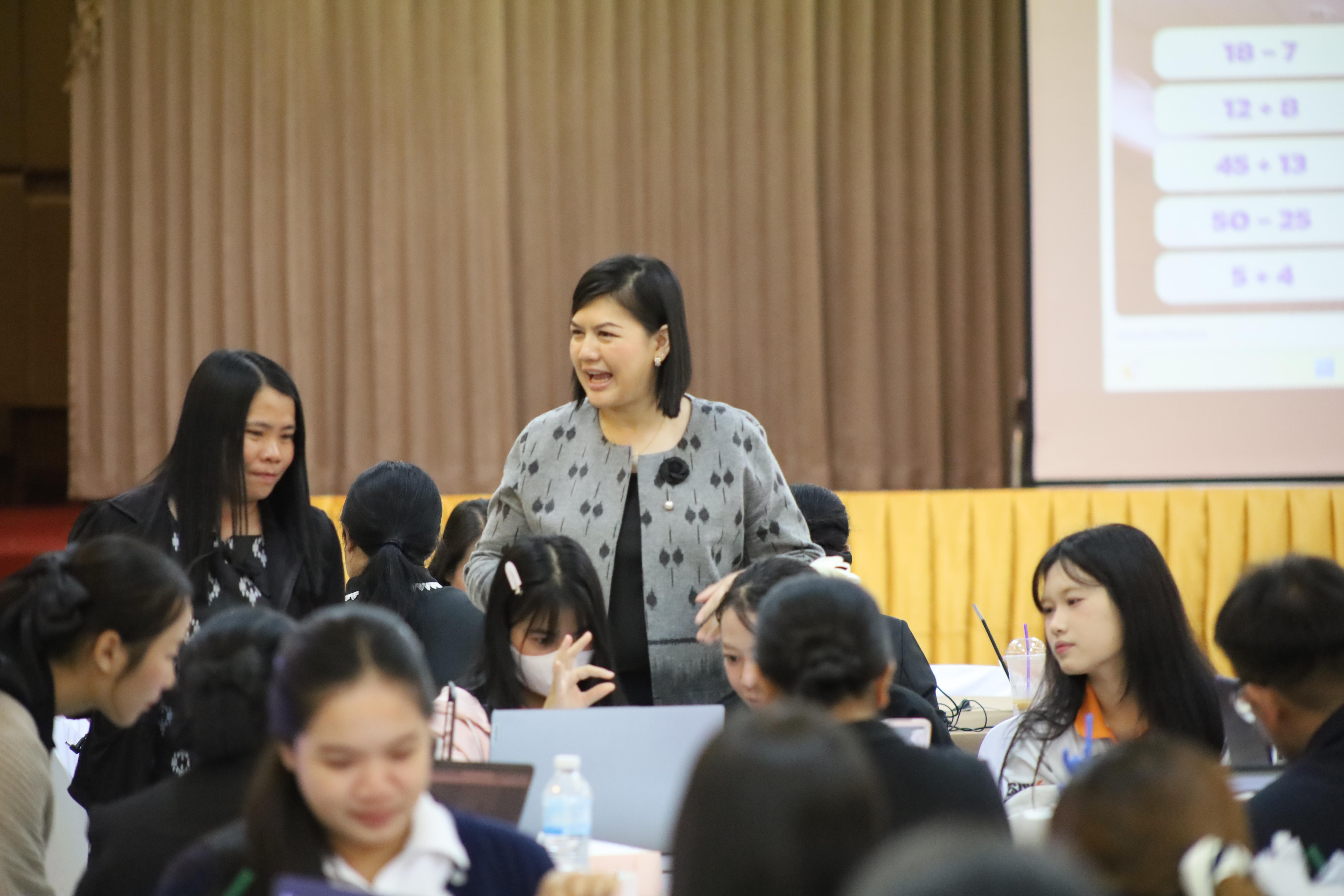 97. คณะครุศาสตร์ มหาวิทยาลัยราชภัฏกำแพงเพชร จัดโครงการอบรมสัมมนาเป็นหมู่คณะการพัฒนาครูให้ขับเคลื่อนนักเรียนให้มีความฉลาดรู้ (PISA)