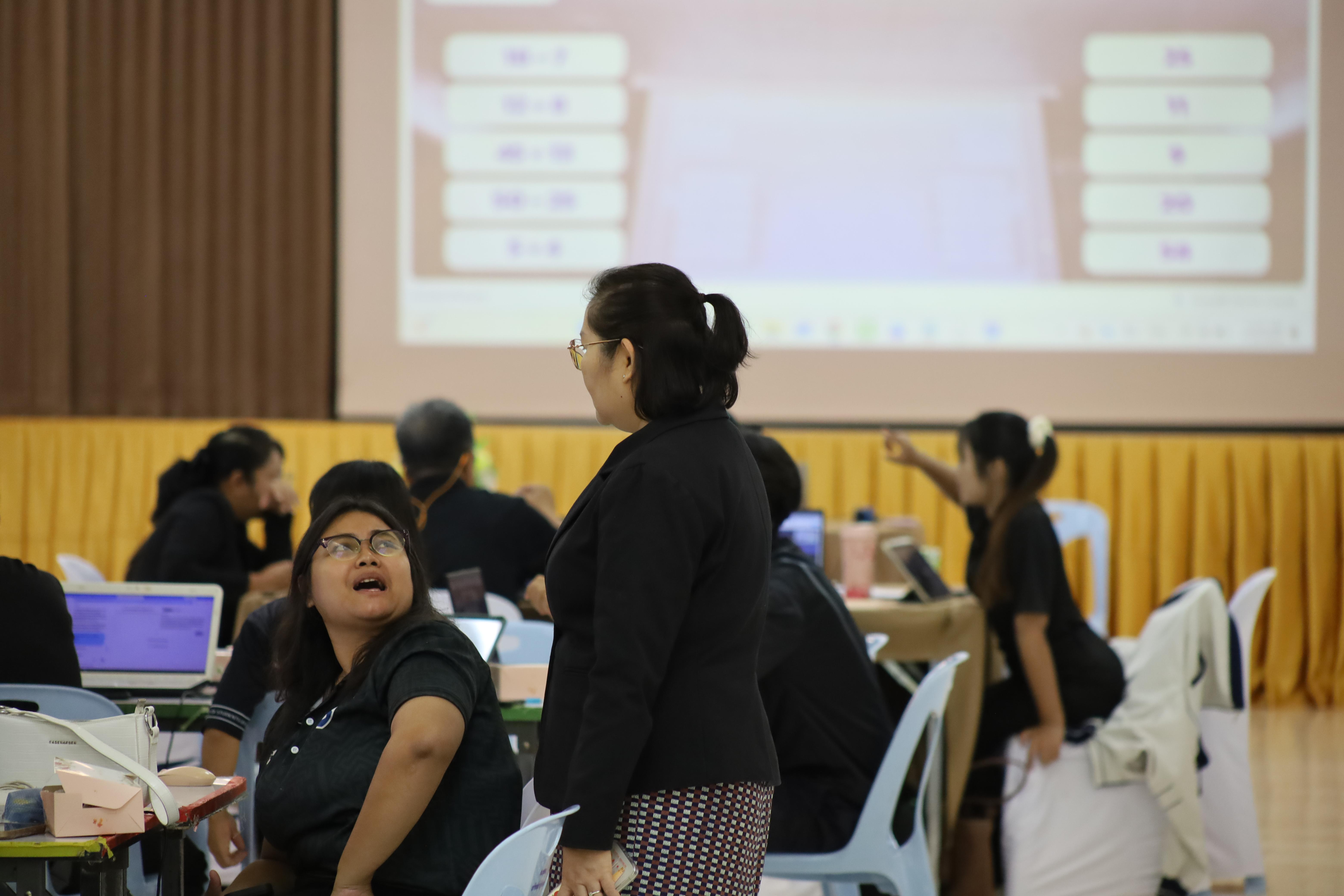 108. คณะครุศาสตร์ มหาวิทยาลัยราชภัฏกำแพงเพชร จัดโครงการอบรมสัมมนาเป็นหมู่คณะการพัฒนาครูให้ขับเคลื่อนนักเรียนให้มีความฉลาดรู้ (PISA)