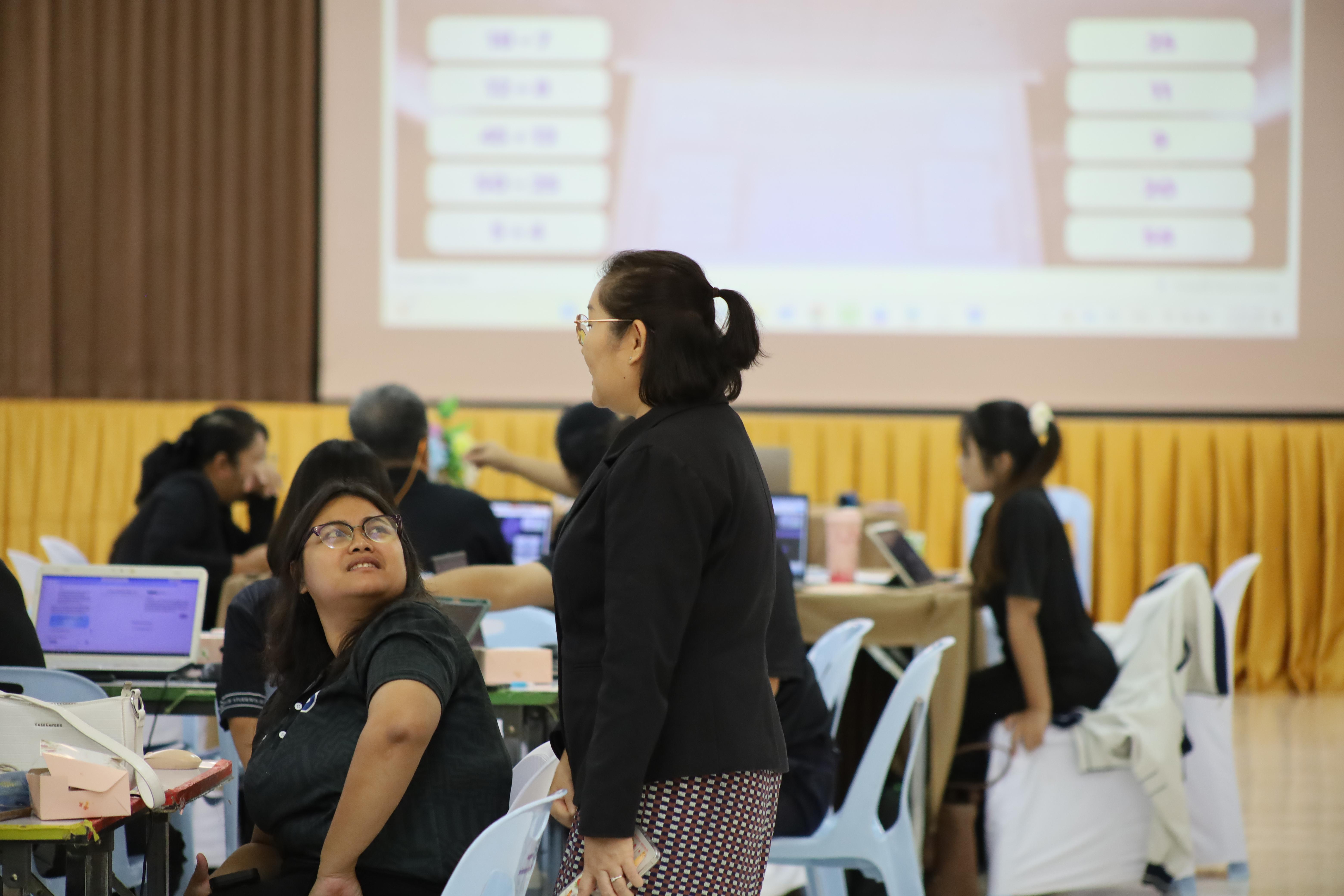 109. คณะครุศาสตร์ มหาวิทยาลัยราชภัฏกำแพงเพชร จัดโครงการอบรมสัมมนาเป็นหมู่คณะการพัฒนาครูให้ขับเคลื่อนนักเรียนให้มีความฉลาดรู้ (PISA)