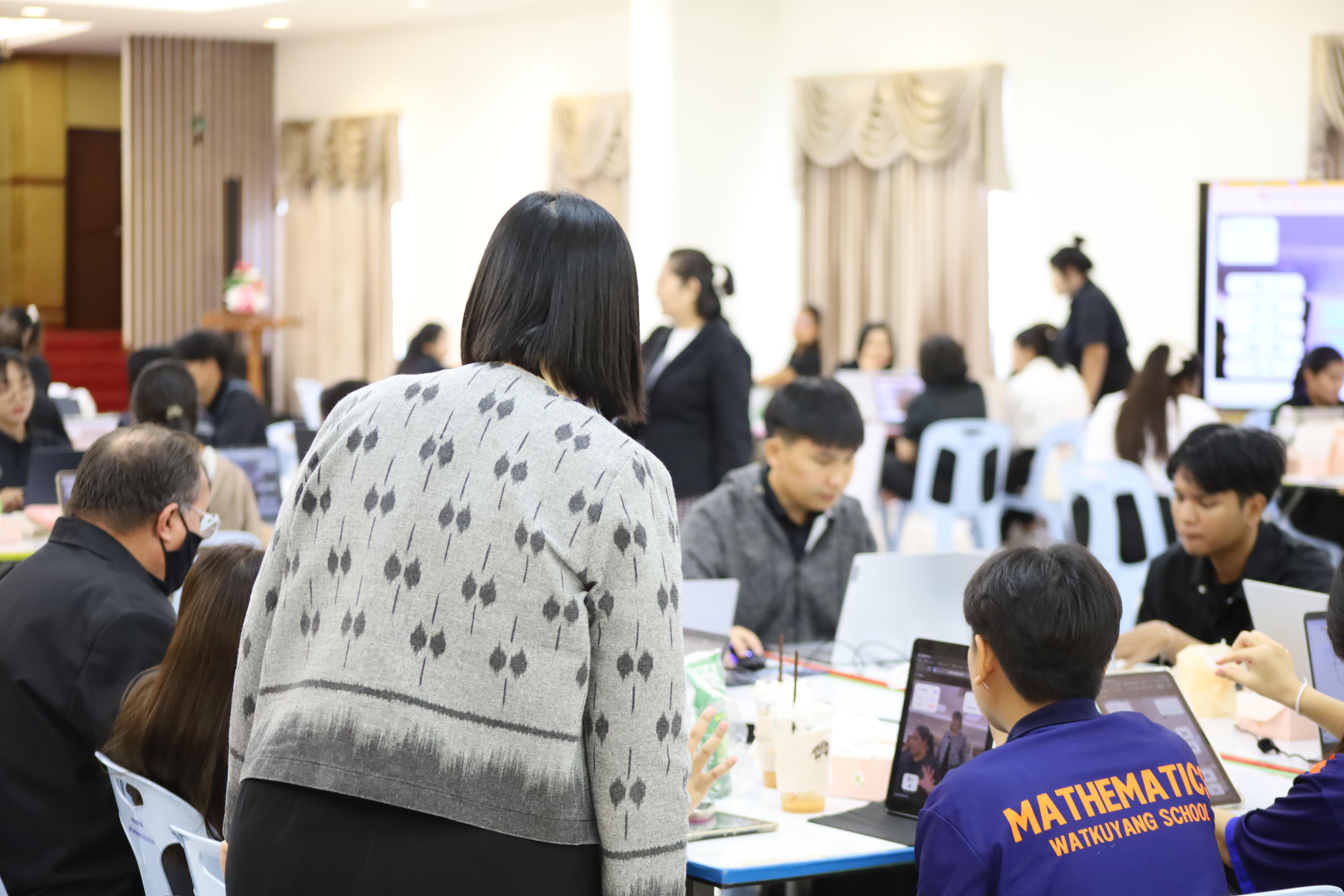 110. คณะครุศาสตร์ มหาวิทยาลัยราชภัฏกำแพงเพชร จัดโครงการอบรมสัมมนาเป็นหมู่คณะการพัฒนาครูให้ขับเคลื่อนนักเรียนให้มีความฉลาดรู้ (PISA)