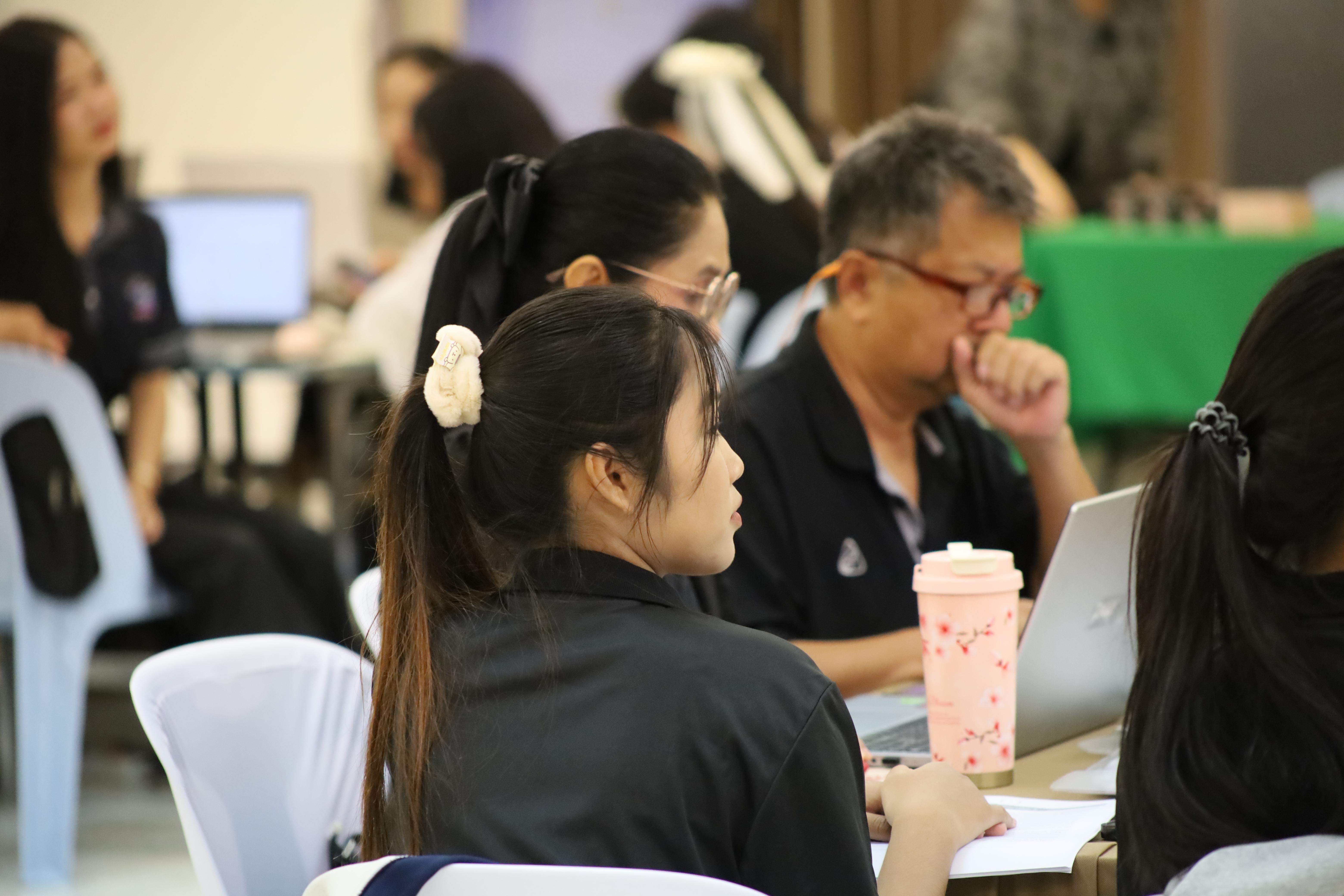 125. คณะครุศาสตร์ มหาวิทยาลัยราชภัฏกำแพงเพชร จัดโครงการอบรมสัมมนาเป็นหมู่คณะการพัฒนาครูให้ขับเคลื่อนนักเรียนให้มีความฉลาดรู้ (PISA)