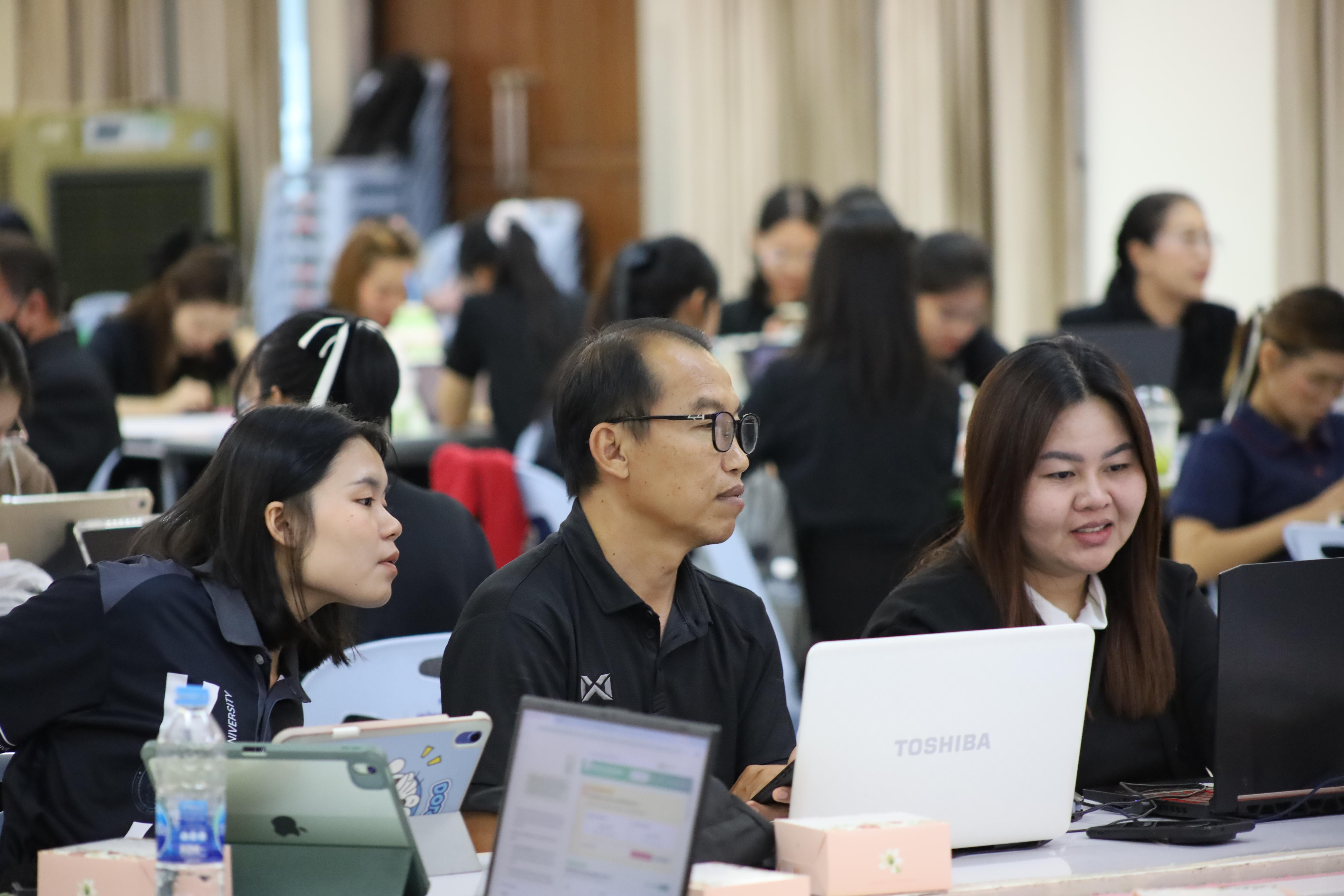 127. คณะครุศาสตร์ มหาวิทยาลัยราชภัฏกำแพงเพชร จัดโครงการอบรมสัมมนาเป็นหมู่คณะการพัฒนาครูให้ขับเคลื่อนนักเรียนให้มีความฉลาดรู้ (PISA)