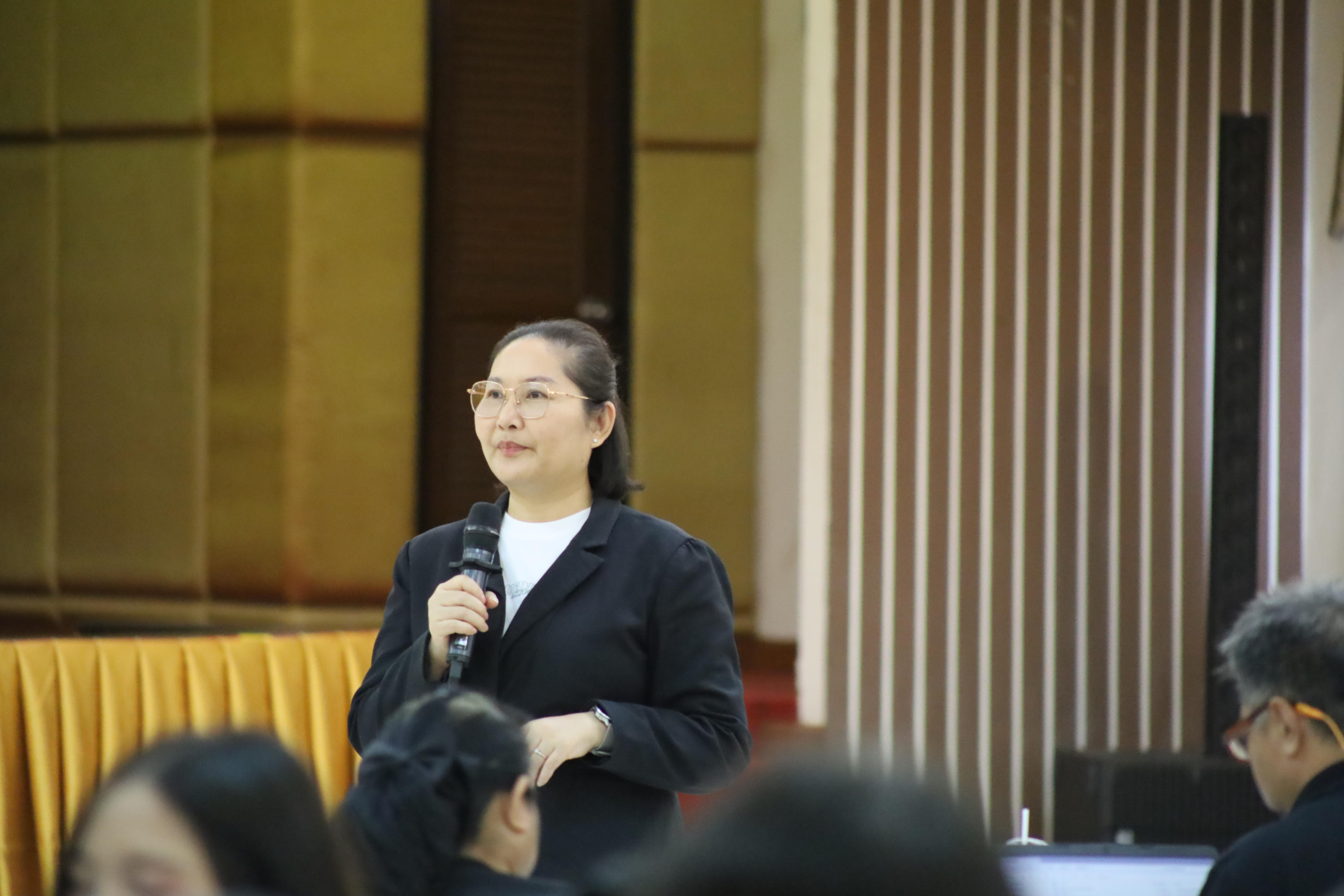 133. คณะครุศาสตร์ มหาวิทยาลัยราชภัฏกำแพงเพชร จัดโครงการอบรมสัมมนาเป็นหมู่คณะการพัฒนาครูให้ขับเคลื่อนนักเรียนให้มีความฉลาดรู้ (PISA)