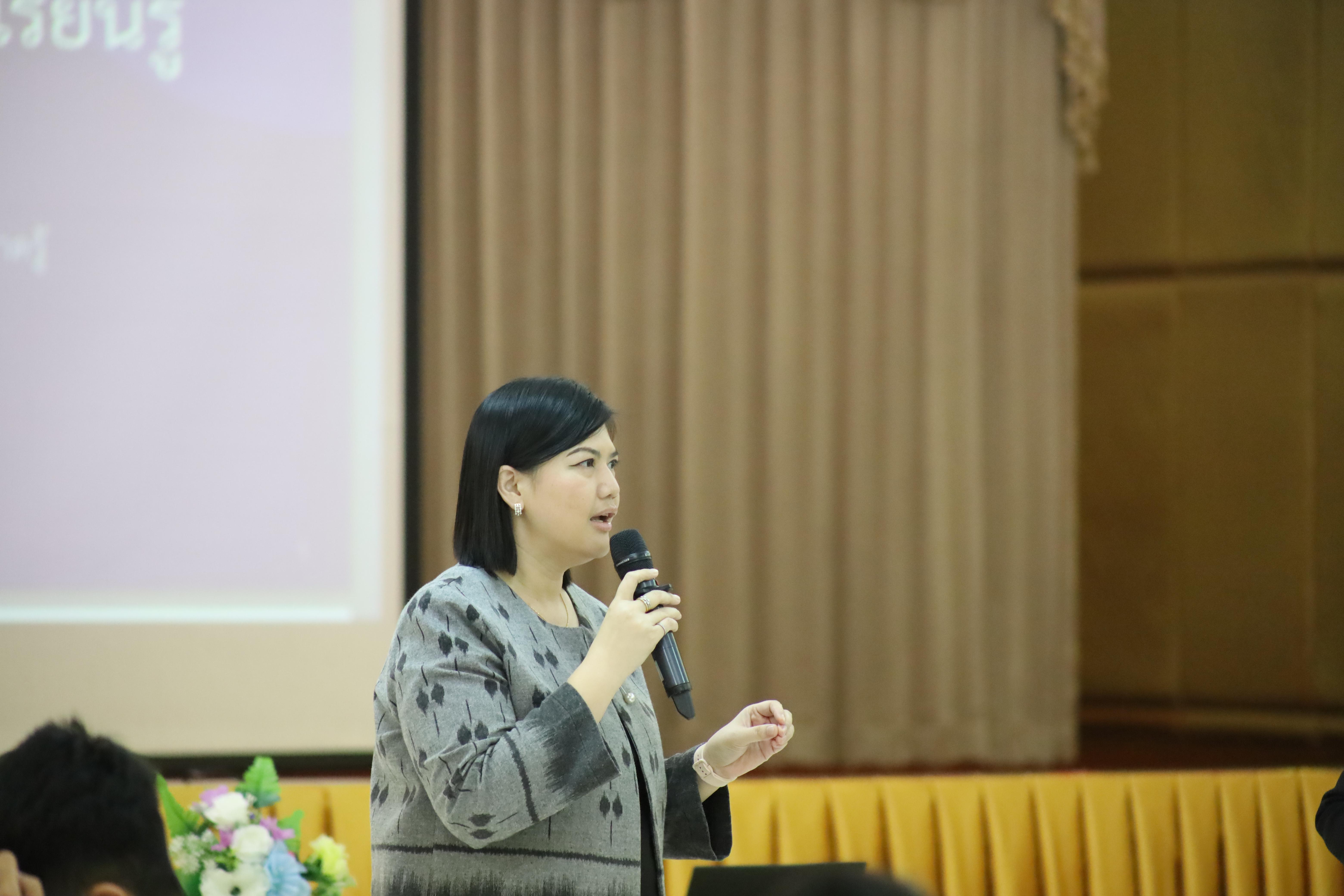134. คณะครุศาสตร์ มหาวิทยาลัยราชภัฏกำแพงเพชร จัดโครงการอบรมสัมมนาเป็นหมู่คณะการพัฒนาครูให้ขับเคลื่อนนักเรียนให้มีความฉลาดรู้ (PISA)