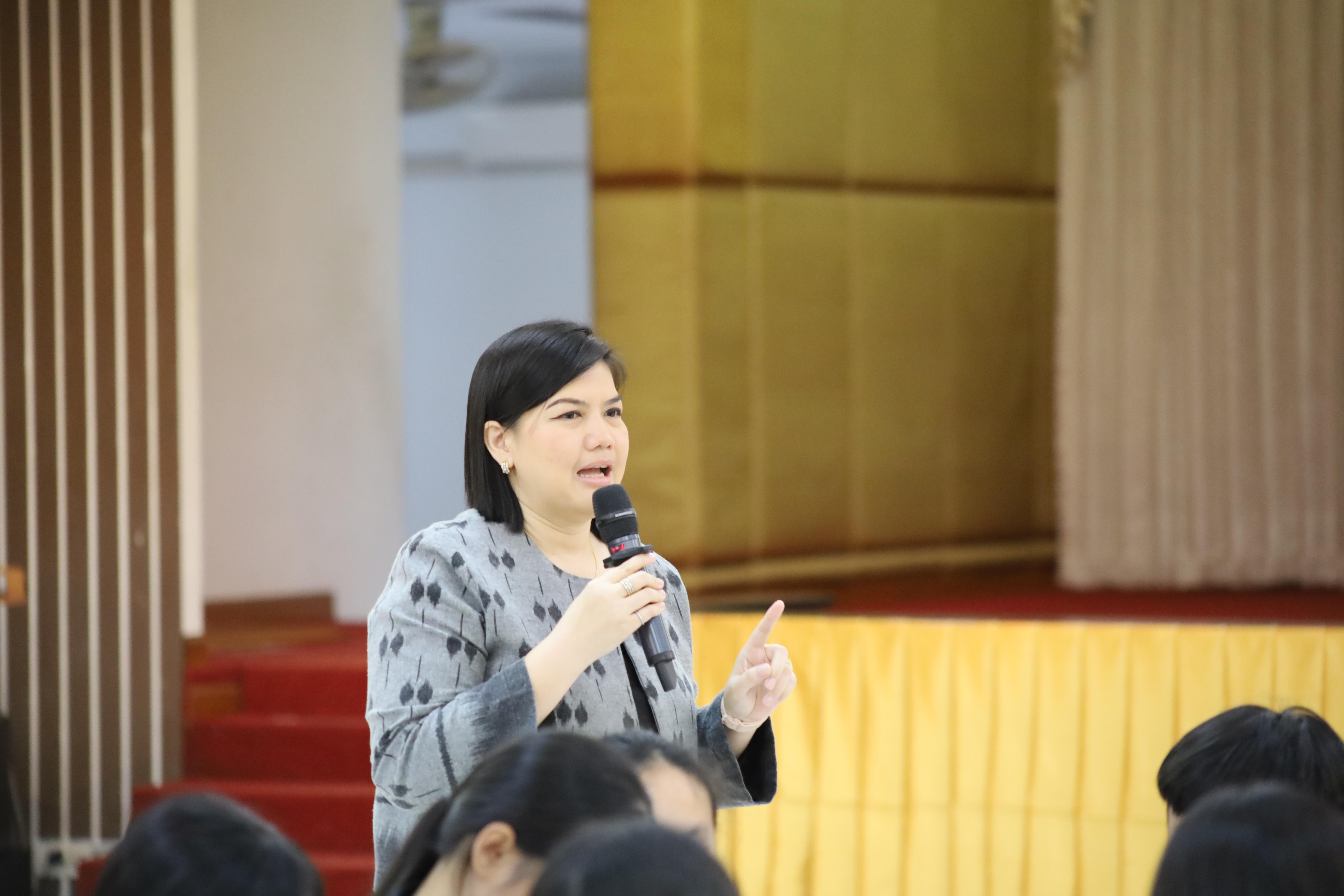 156. คณะครุศาสตร์ มหาวิทยาลัยราชภัฏกำแพงเพชร จัดโครงการอบรมสัมมนาเป็นหมู่คณะการพัฒนาครูให้ขับเคลื่อนนักเรียนให้มีความฉลาดรู้ (PISA)