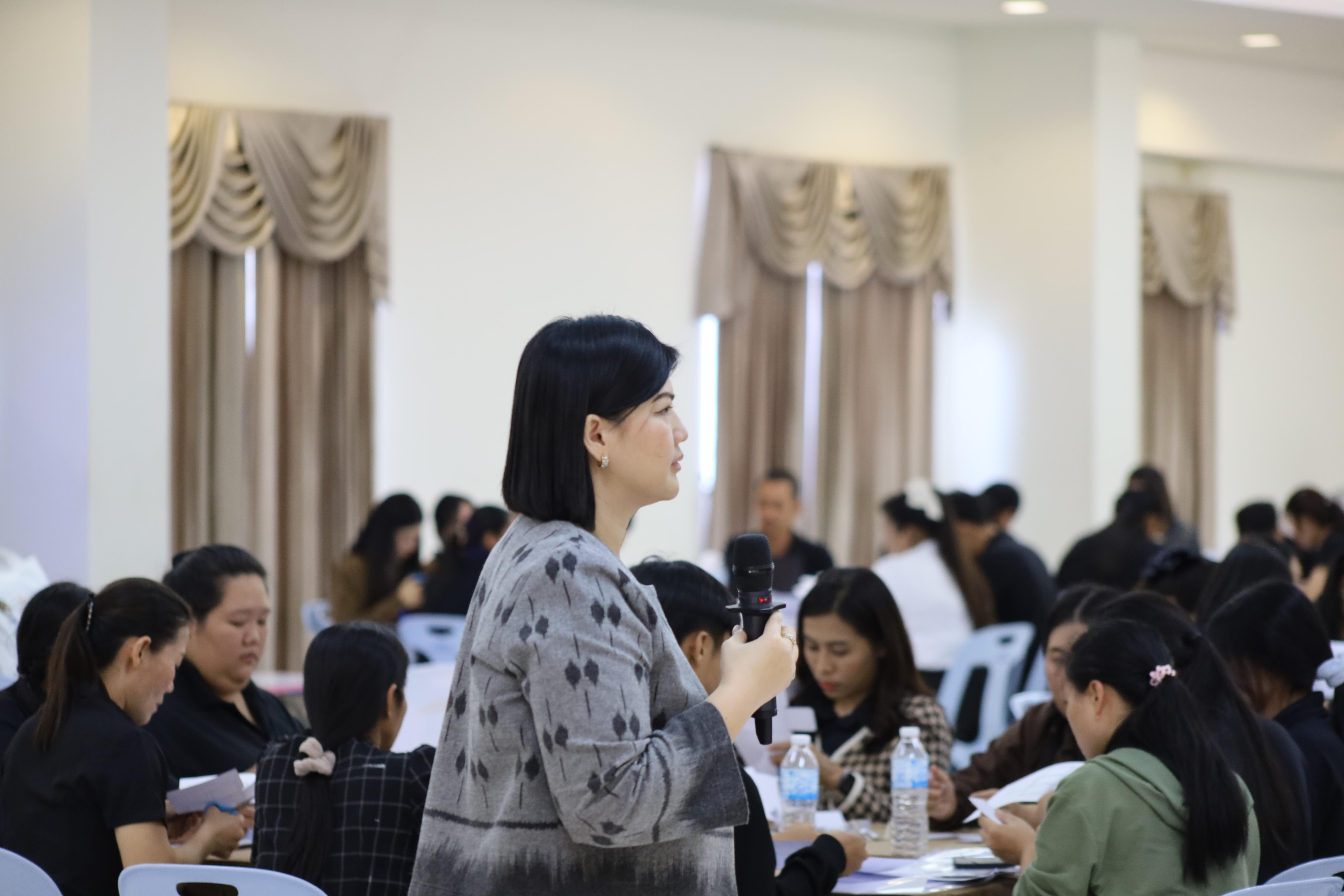 174. คณะครุศาสตร์ มหาวิทยาลัยราชภัฏกำแพงเพชร จัดโครงการอบรมสัมมนาเป็นหมู่คณะการพัฒนาครูให้ขับเคลื่อนนักเรียนให้มีความฉลาดรู้ (PISA)