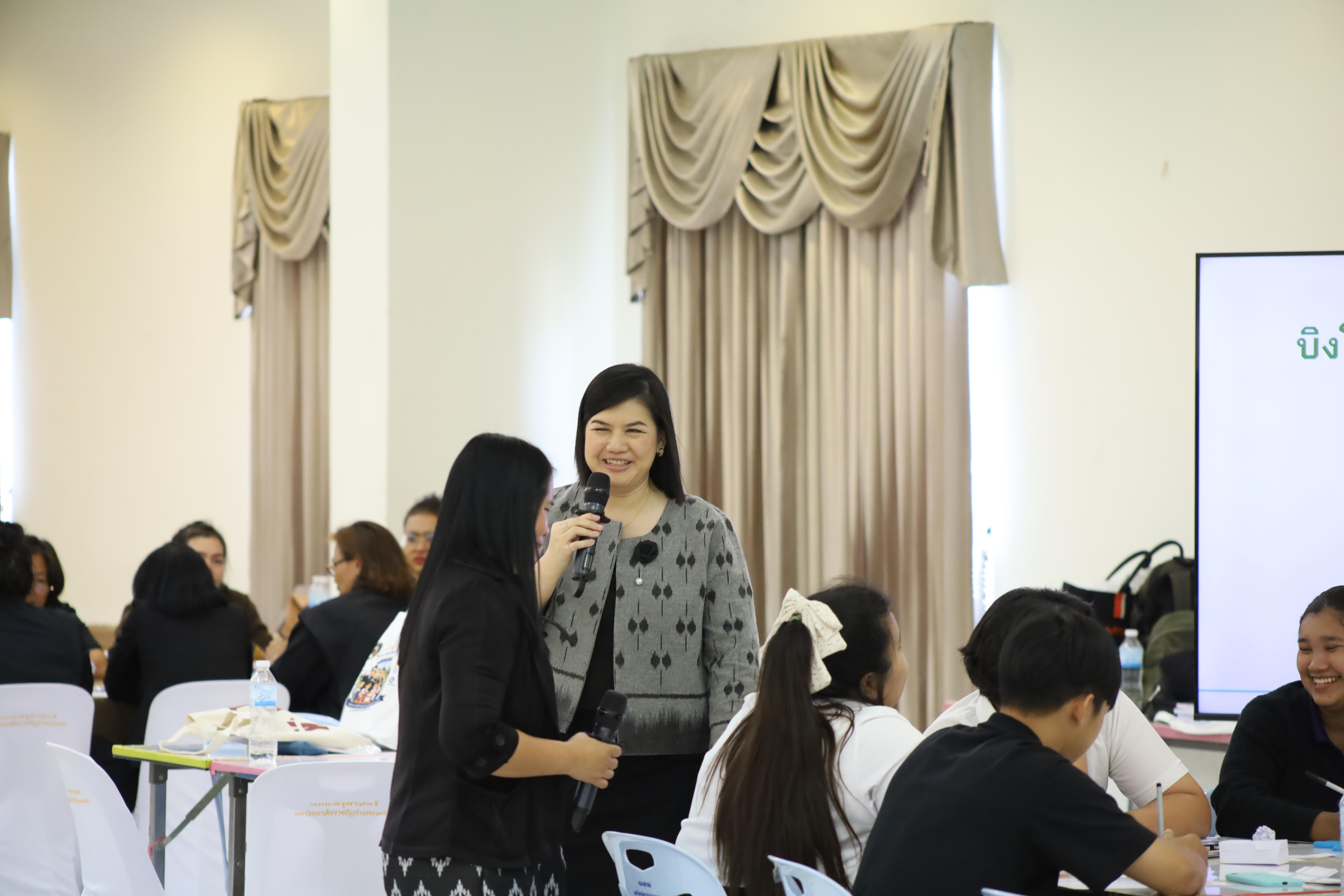 177. คณะครุศาสตร์ มหาวิทยาลัยราชภัฏกำแพงเพชร จัดโครงการอบรมสัมมนาเป็นหมู่คณะการพัฒนาครูให้ขับเคลื่อนนักเรียนให้มีความฉลาดรู้ (PISA)