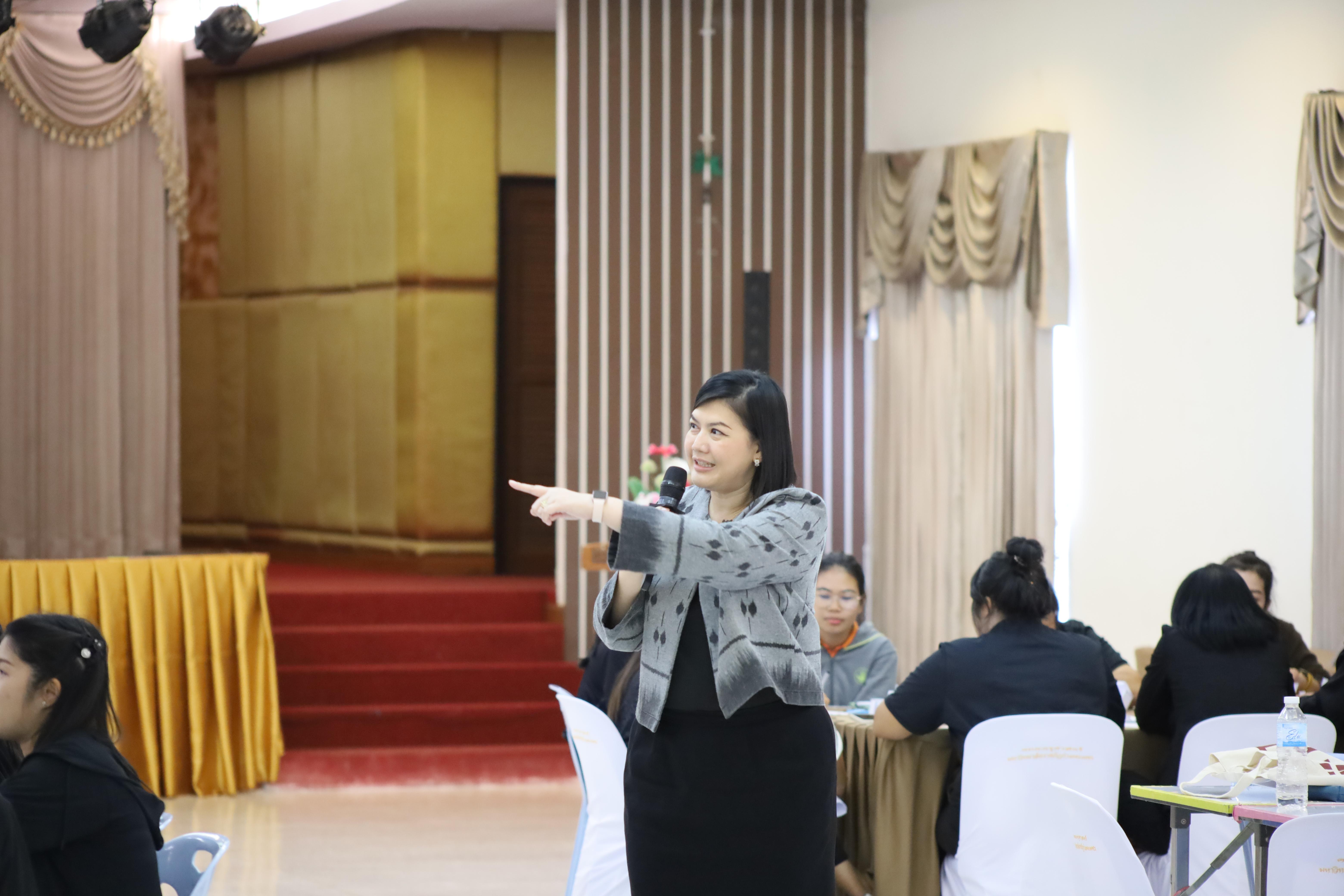 179. คณะครุศาสตร์ มหาวิทยาลัยราชภัฏกำแพงเพชร จัดโครงการอบรมสัมมนาเป็นหมู่คณะการพัฒนาครูให้ขับเคลื่อนนักเรียนให้มีความฉลาดรู้ (PISA)