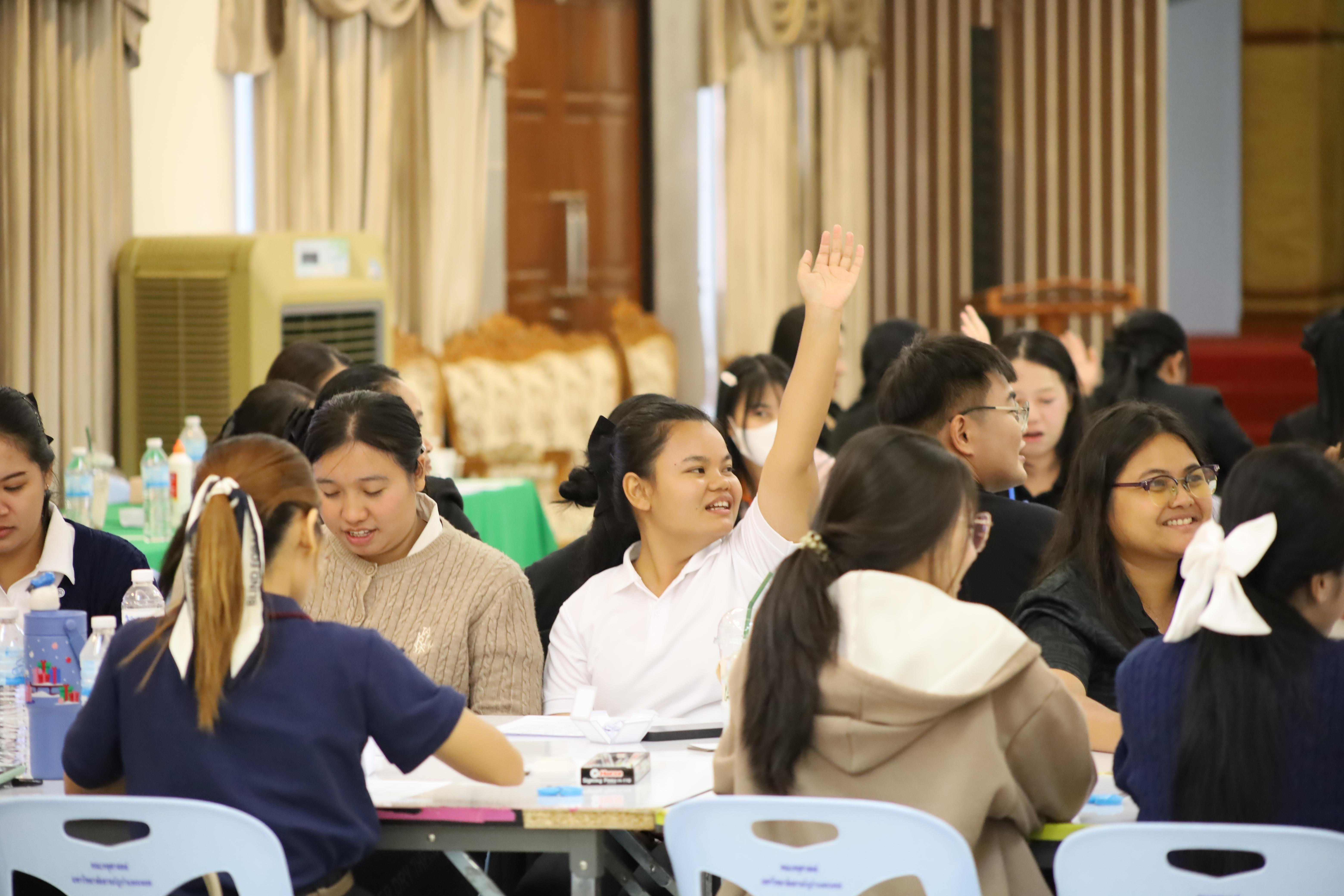 182. คณะครุศาสตร์ มหาวิทยาลัยราชภัฏกำแพงเพชร จัดโครงการอบรมสัมมนาเป็นหมู่คณะการพัฒนาครูให้ขับเคลื่อนนักเรียนให้มีความฉลาดรู้ (PISA)