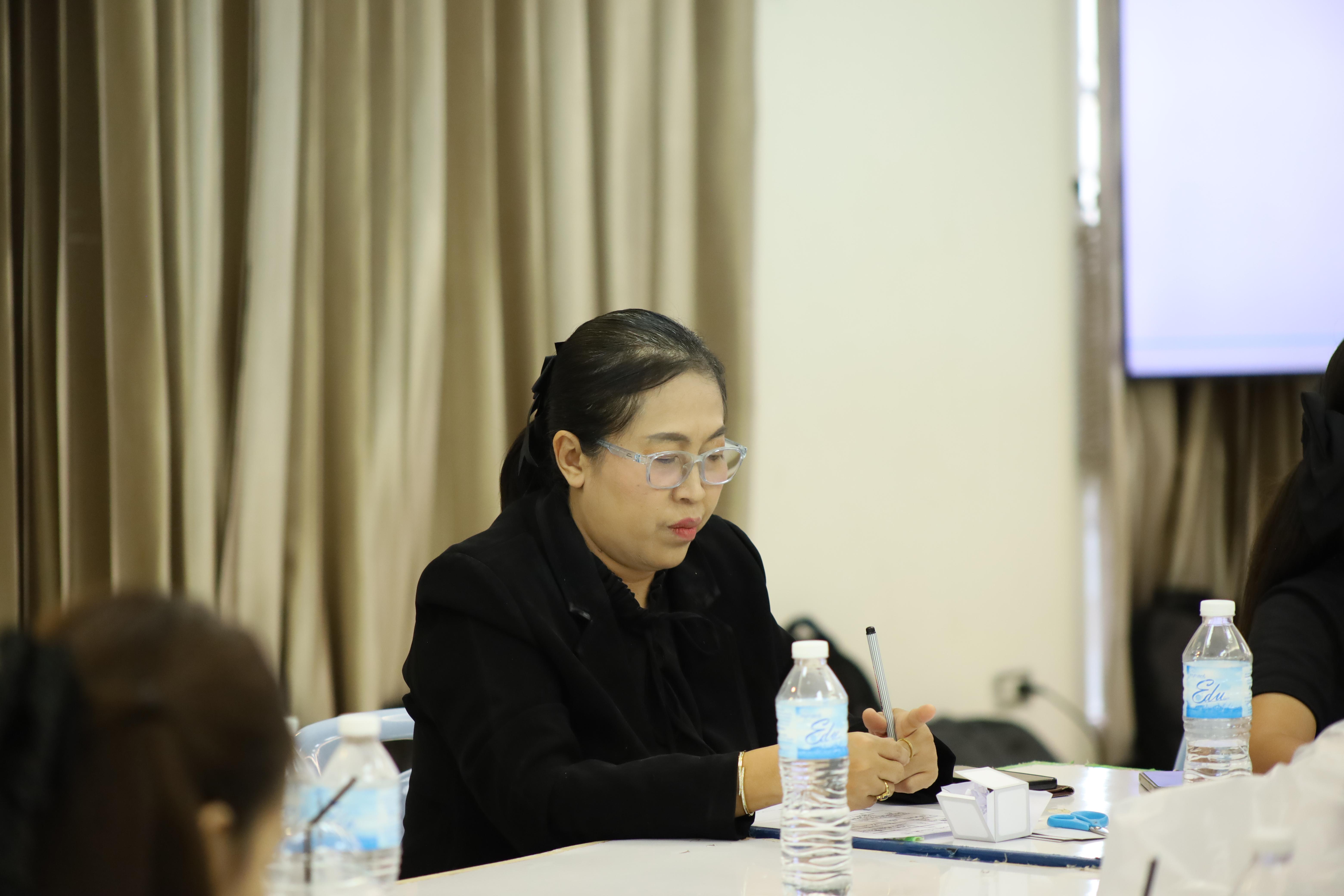 183. คณะครุศาสตร์ มหาวิทยาลัยราชภัฏกำแพงเพชร จัดโครงการอบรมสัมมนาเป็นหมู่คณะการพัฒนาครูให้ขับเคลื่อนนักเรียนให้มีความฉลาดรู้ (PISA)