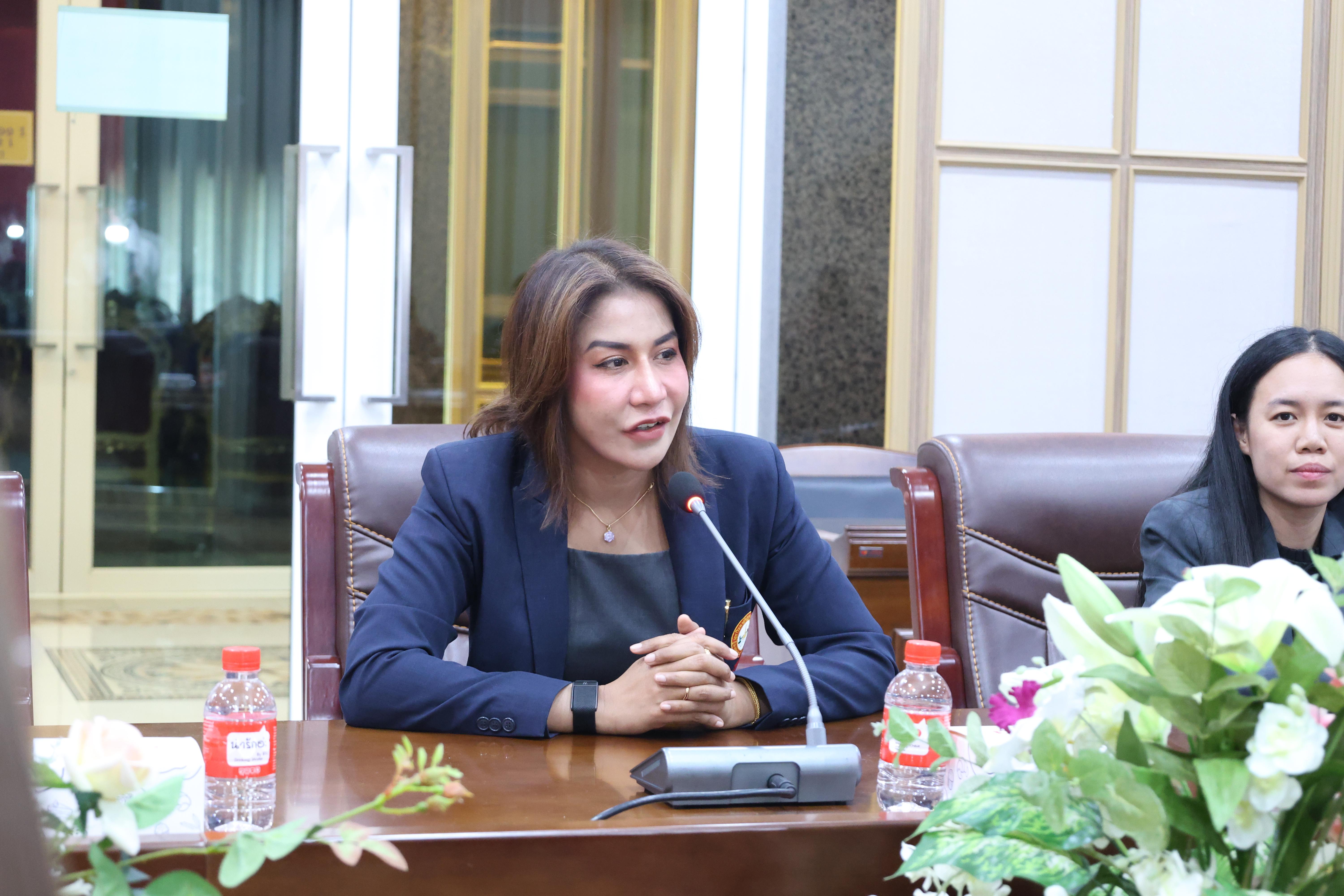 15. โครงการศึกษาดูงานเพื่อพัฒนาศักยภาพการบริหารจัดการสู่ความเป็นสากล
