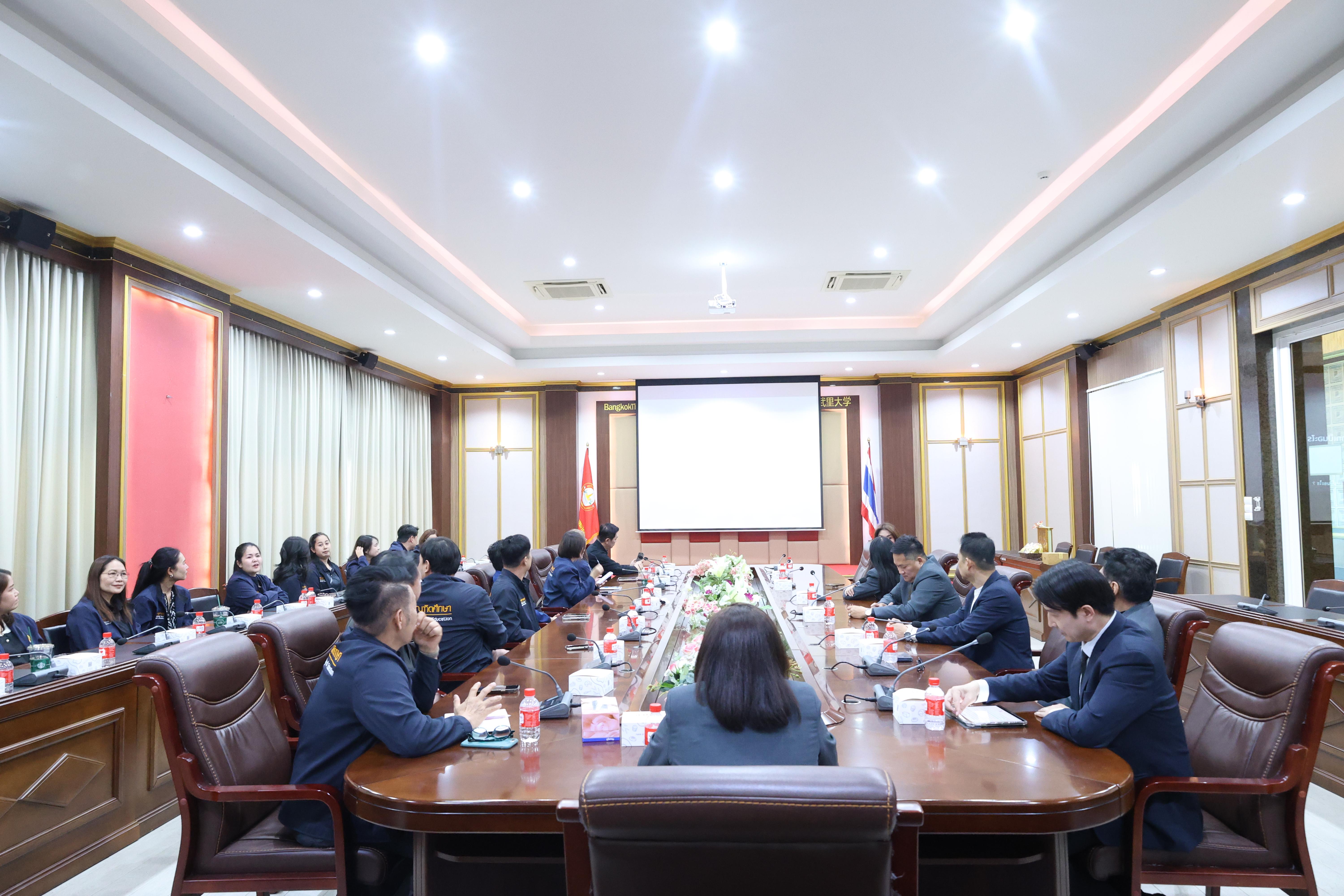 44. โครงการศึกษาดูงานเพื่อพัฒนาศักยภาพการบริหารจัดการสู่ความเป็นสากล