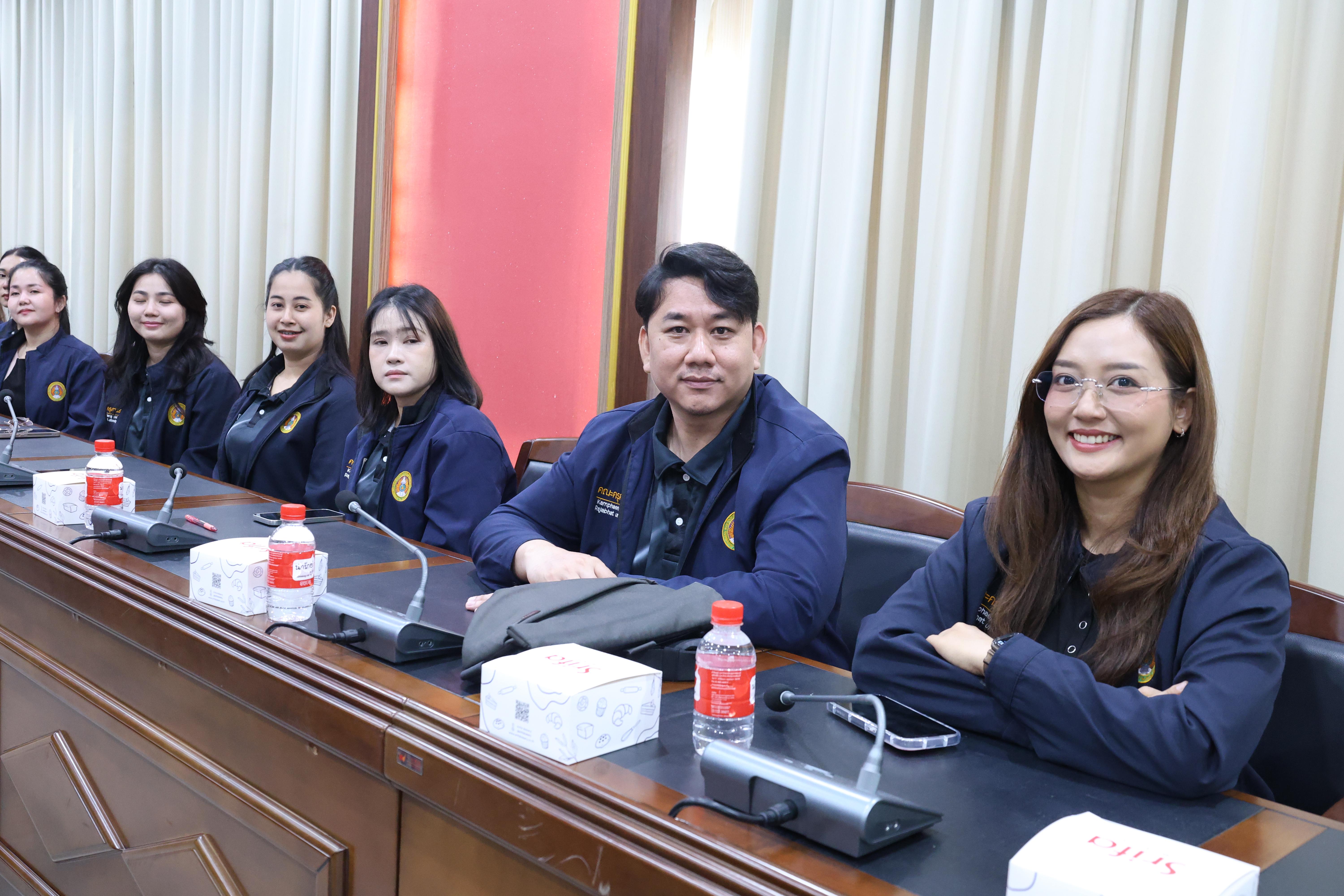 47. โครงการศึกษาดูงานเพื่อพัฒนาศักยภาพการบริหารจัดการสู่ความเป็นสากล