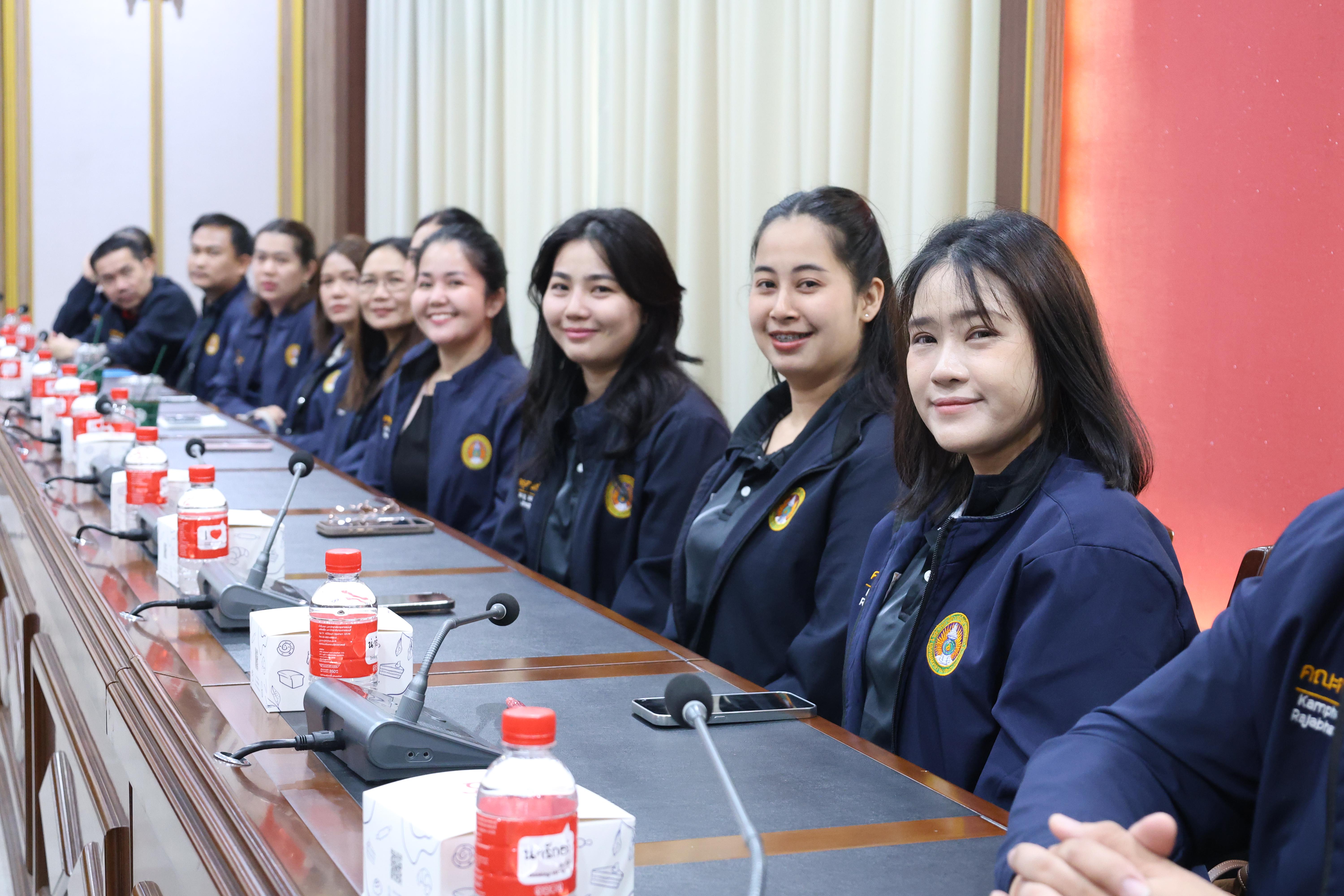 49. โครงการศึกษาดูงานเพื่อพัฒนาศักยภาพการบริหารจัดการสู่ความเป็นสากล