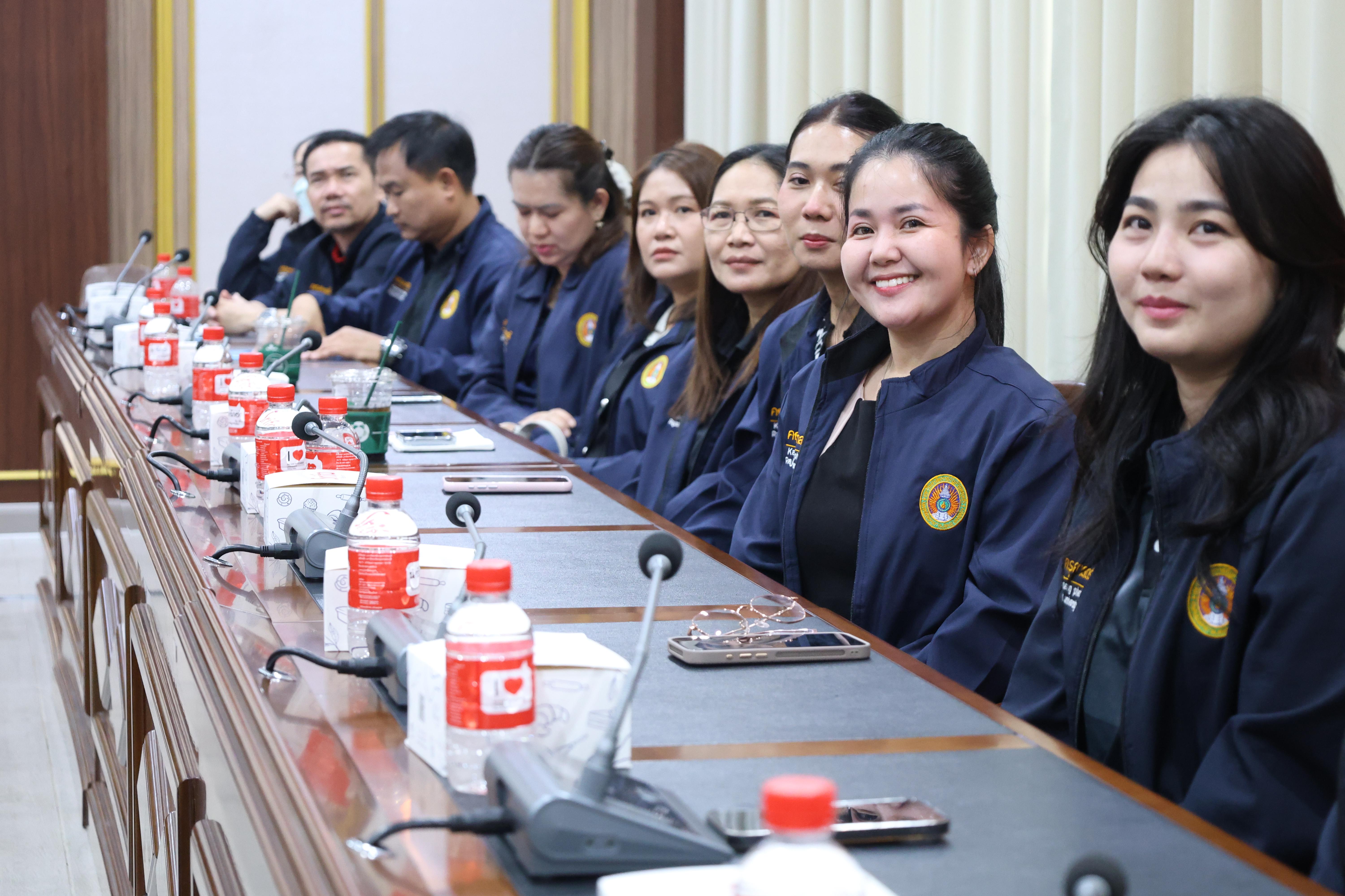 50. โครงการศึกษาดูงานเพื่อพัฒนาศักยภาพการบริหารจัดการสู่ความเป็นสากล