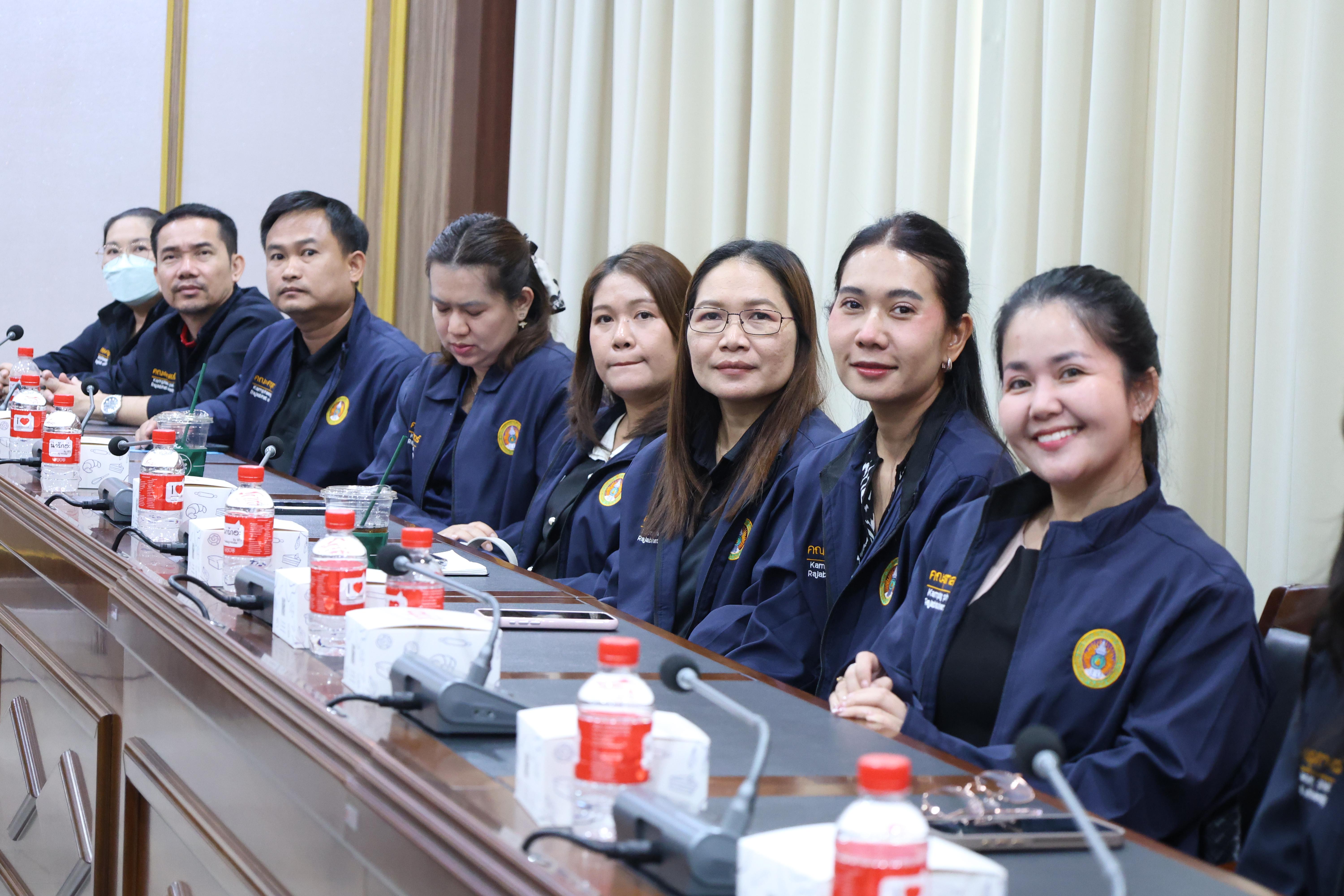 51. โครงการศึกษาดูงานเพื่อพัฒนาศักยภาพการบริหารจัดการสู่ความเป็นสากล