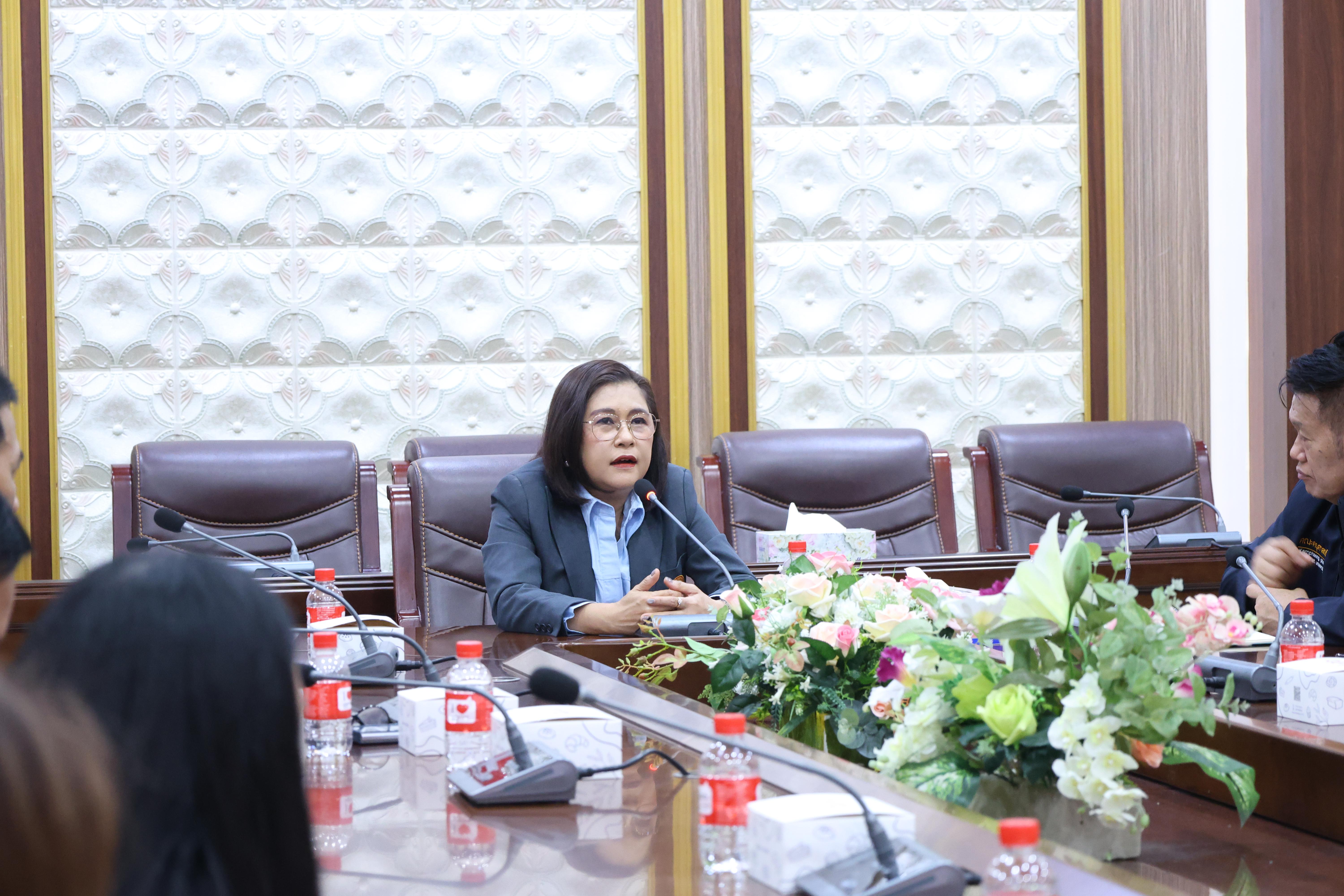 52. โครงการศึกษาดูงานเพื่อพัฒนาศักยภาพการบริหารจัดการสู่ความเป็นสากล