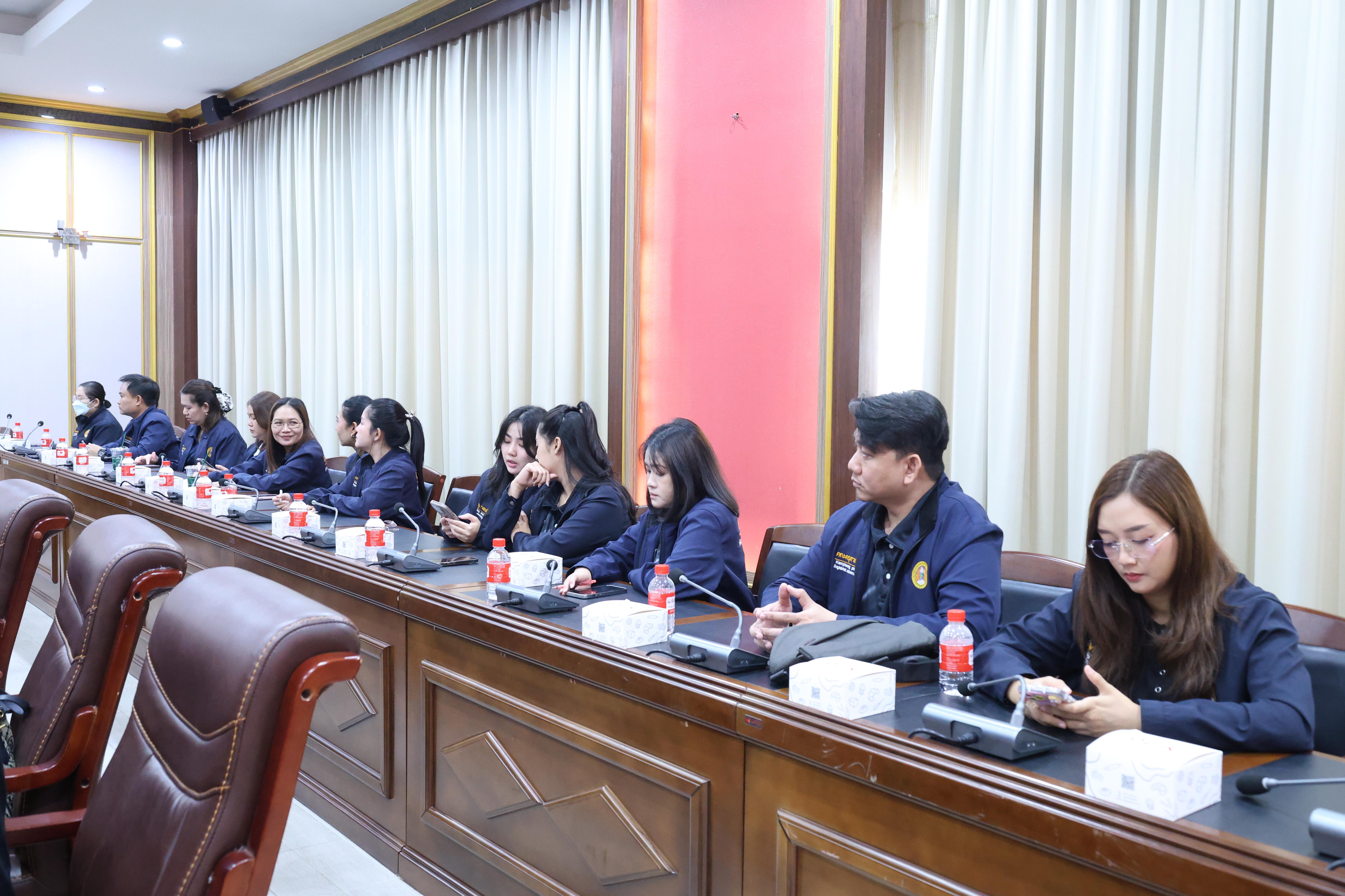 58. โครงการศึกษาดูงานเพื่อพัฒนาศักยภาพการบริหารจัดการสู่ความเป็นสากล