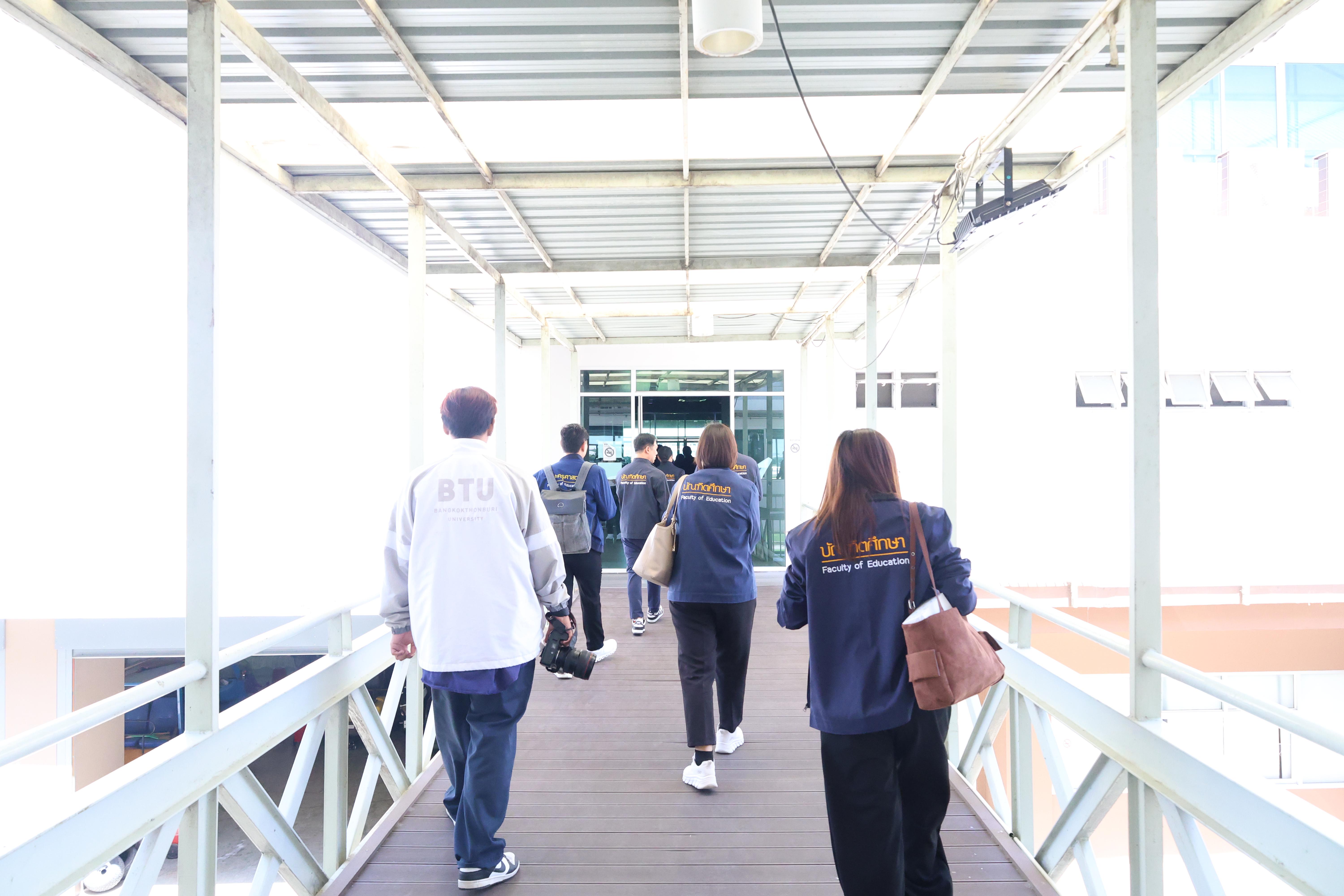 78. โครงการศึกษาดูงานเพื่อพัฒนาศักยภาพการบริหารจัดการสู่ความเป็นสากล