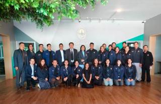 1. โครงการศึกษาดูงานเพื่อพัฒนาศักยภาพการบริหารจัดการสู่ความเป็นสากล