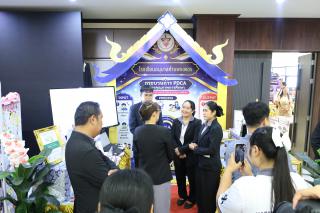 1. นิทรรศการแสดงผลงานนวัตกรรมหลักสูตร “เสริมสร้างคุณลักษณะ 4 ประการ ด้วยการจัดการเรียนการสอนฐานสมรรถนะ PTRU Model”