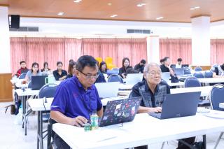 4. โครงการอบรมเชิงปฏิบัติการบุคลากรทางการศึกษาและศิษย์เก่าที่อยู่ในโรงเรียนเครือข่ายฝึกประสบการณ์วิชาชีพครูให้เป็นนวัตกรรมทางการศึกษาตามสมรรถนะ PTRU Model